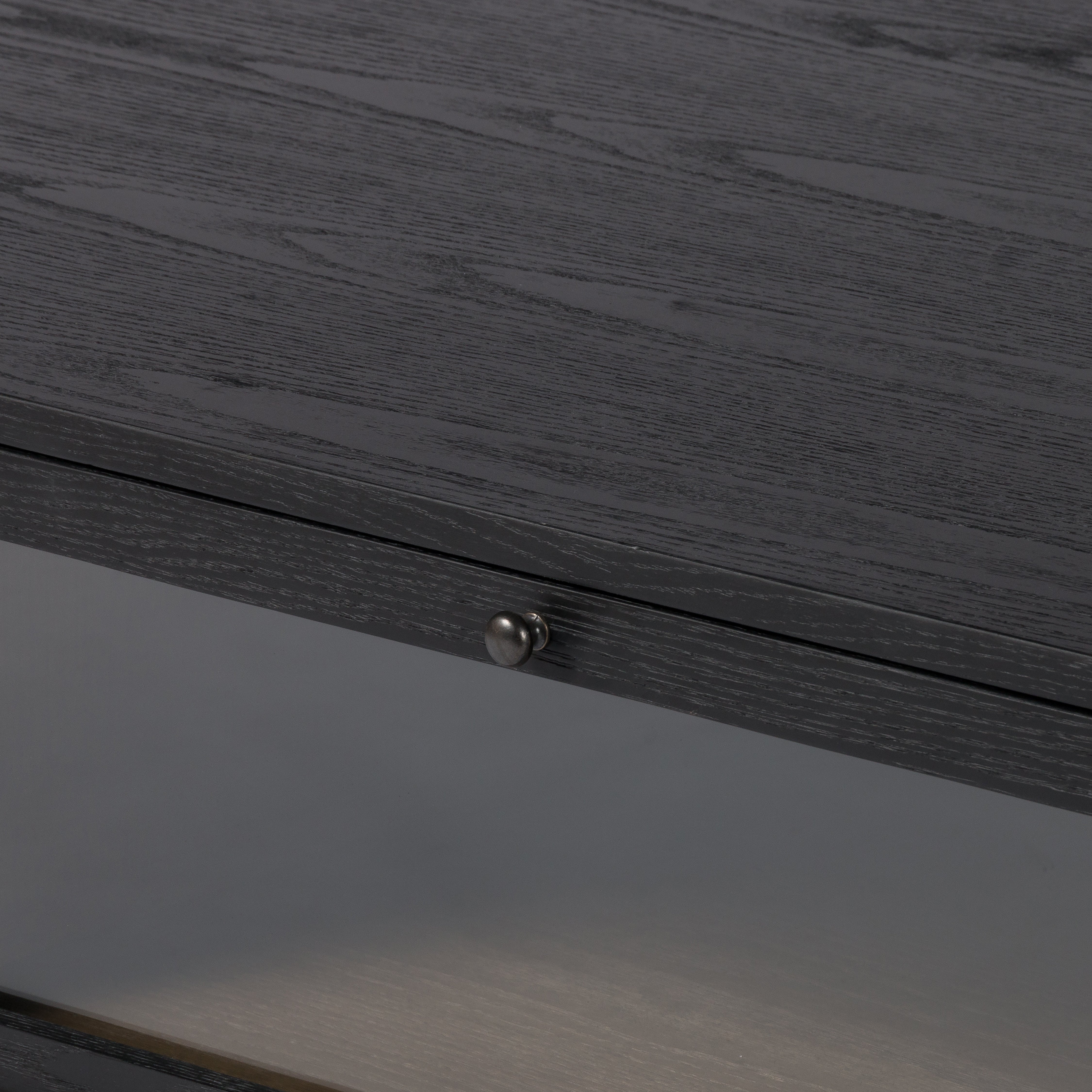 Millie Coffee Table-Drifted Matte Black - StyleMeGHD - 