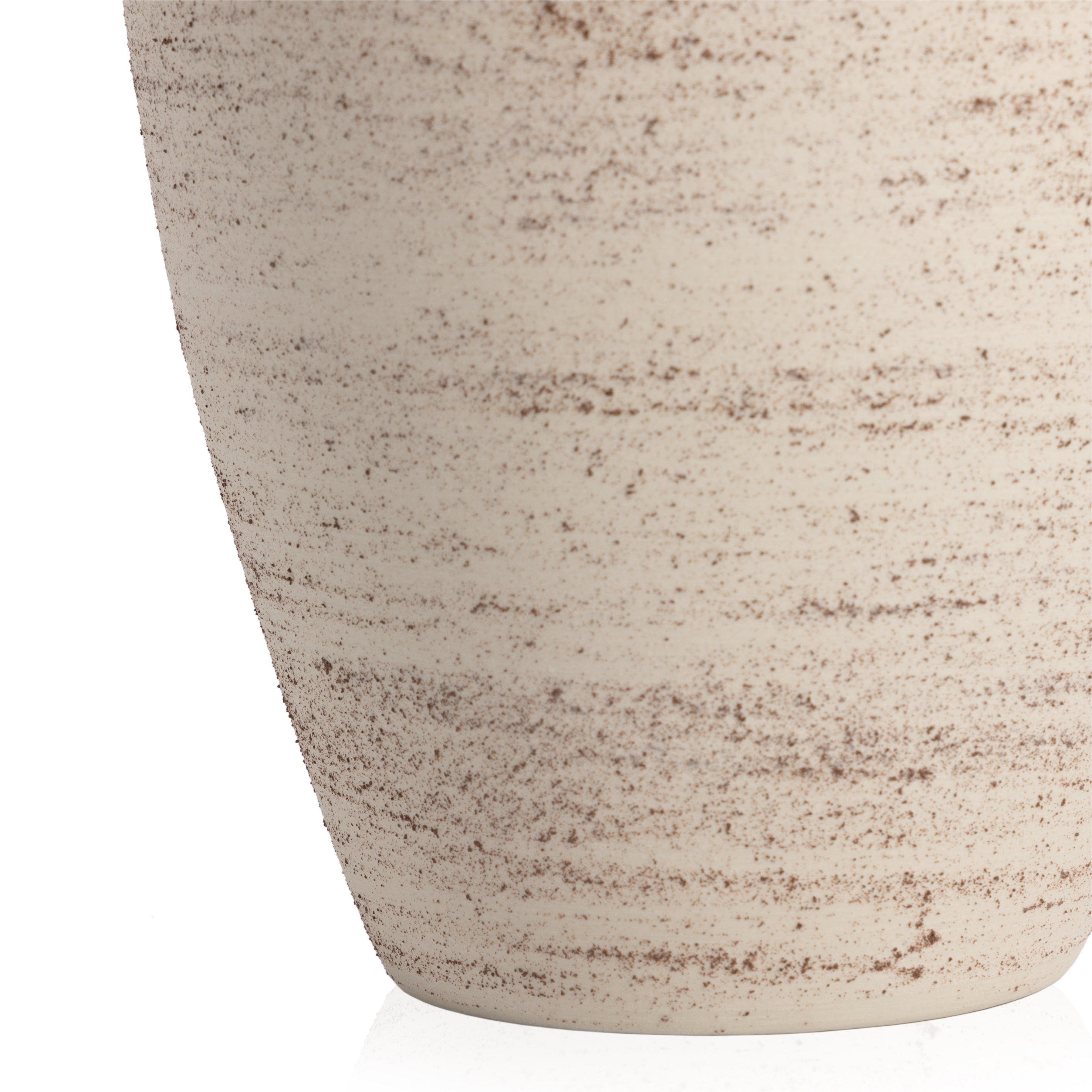 Pima Small Vase-Distressed Cream - StyleMeGHD - 