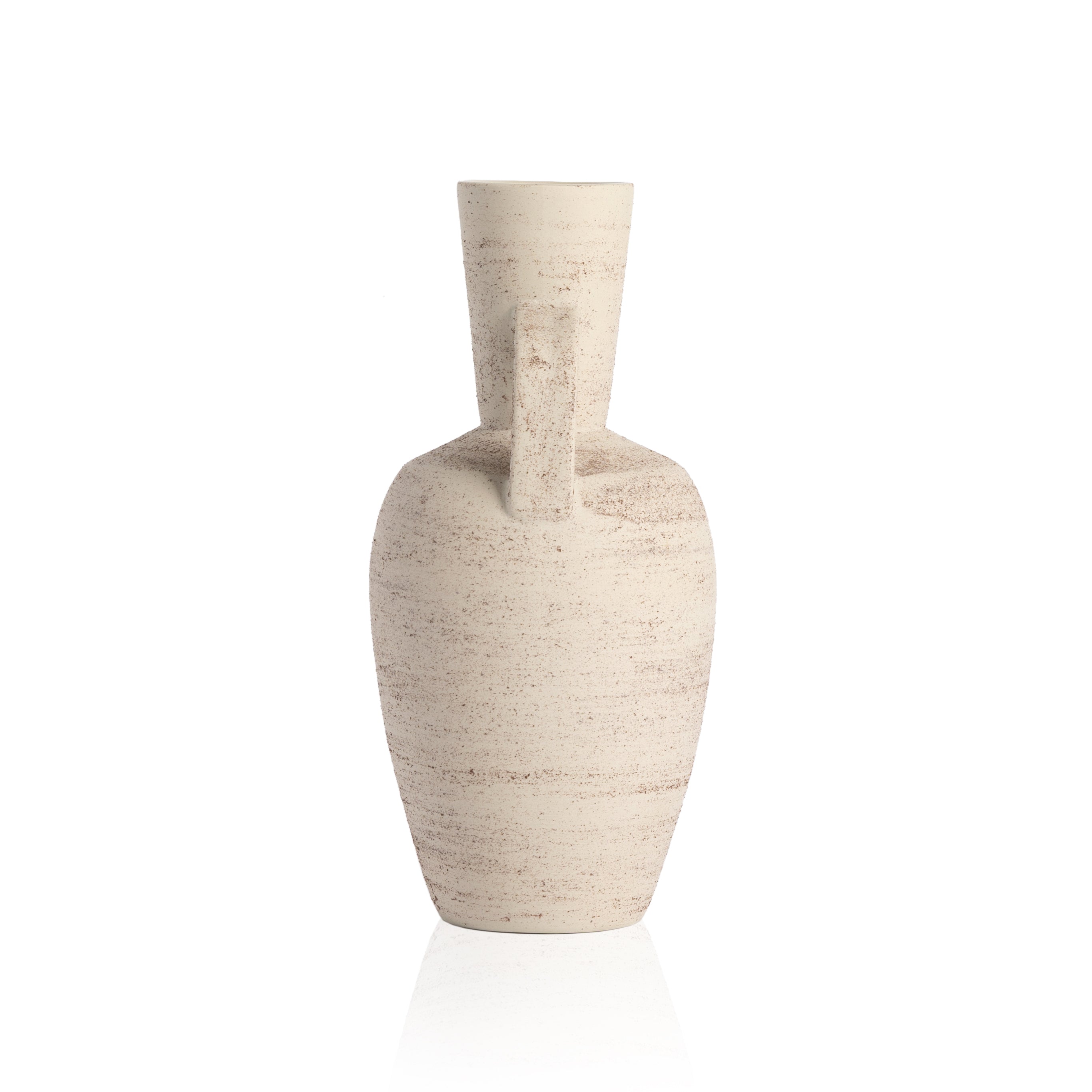 Pima Small Vase-Distressed Cream - StyleMeGHD - 