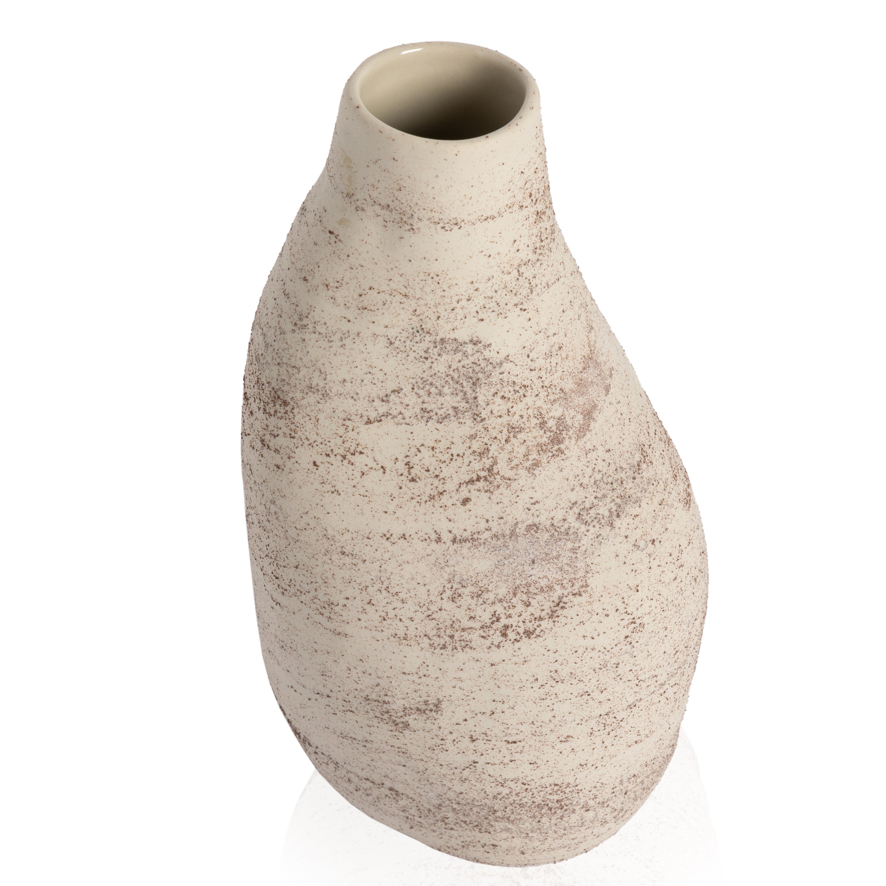 Arid Small Vase-Distressed Cream - StyleMeGHD - 