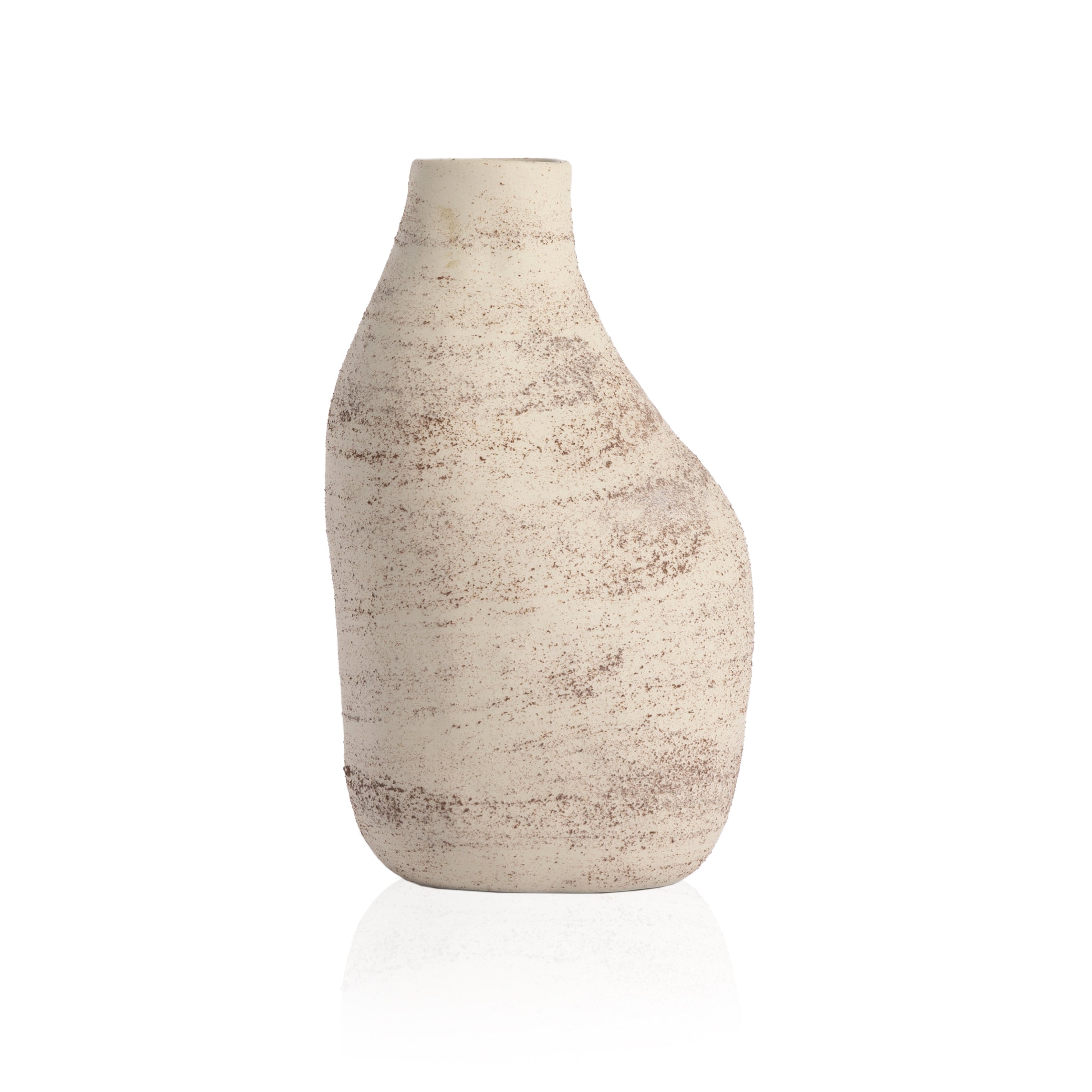 Arid Small Vase-Distressed Cream - StyleMeGHD - 