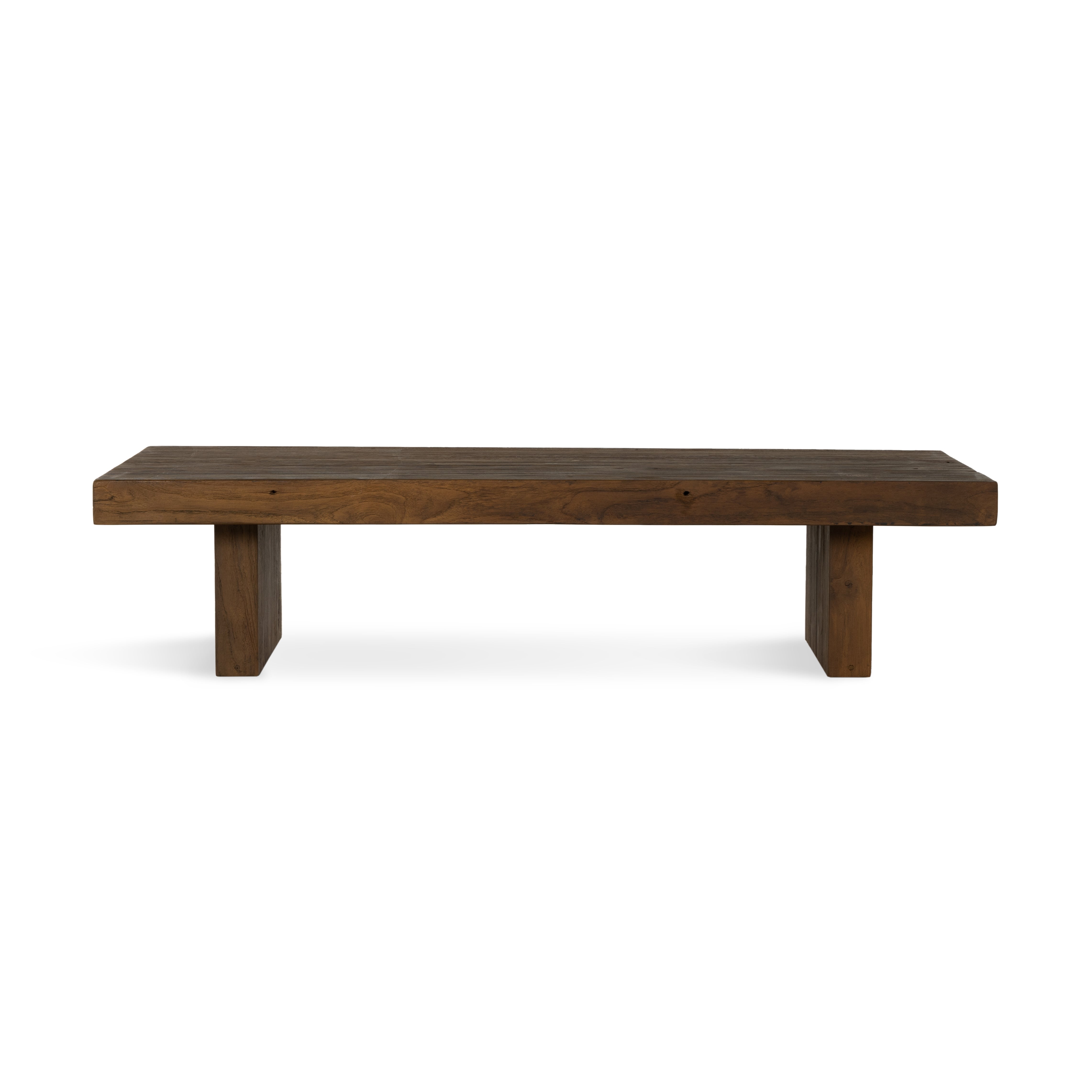Encino Outdoor Coffee Table-Brown - StyleMeGHD - 