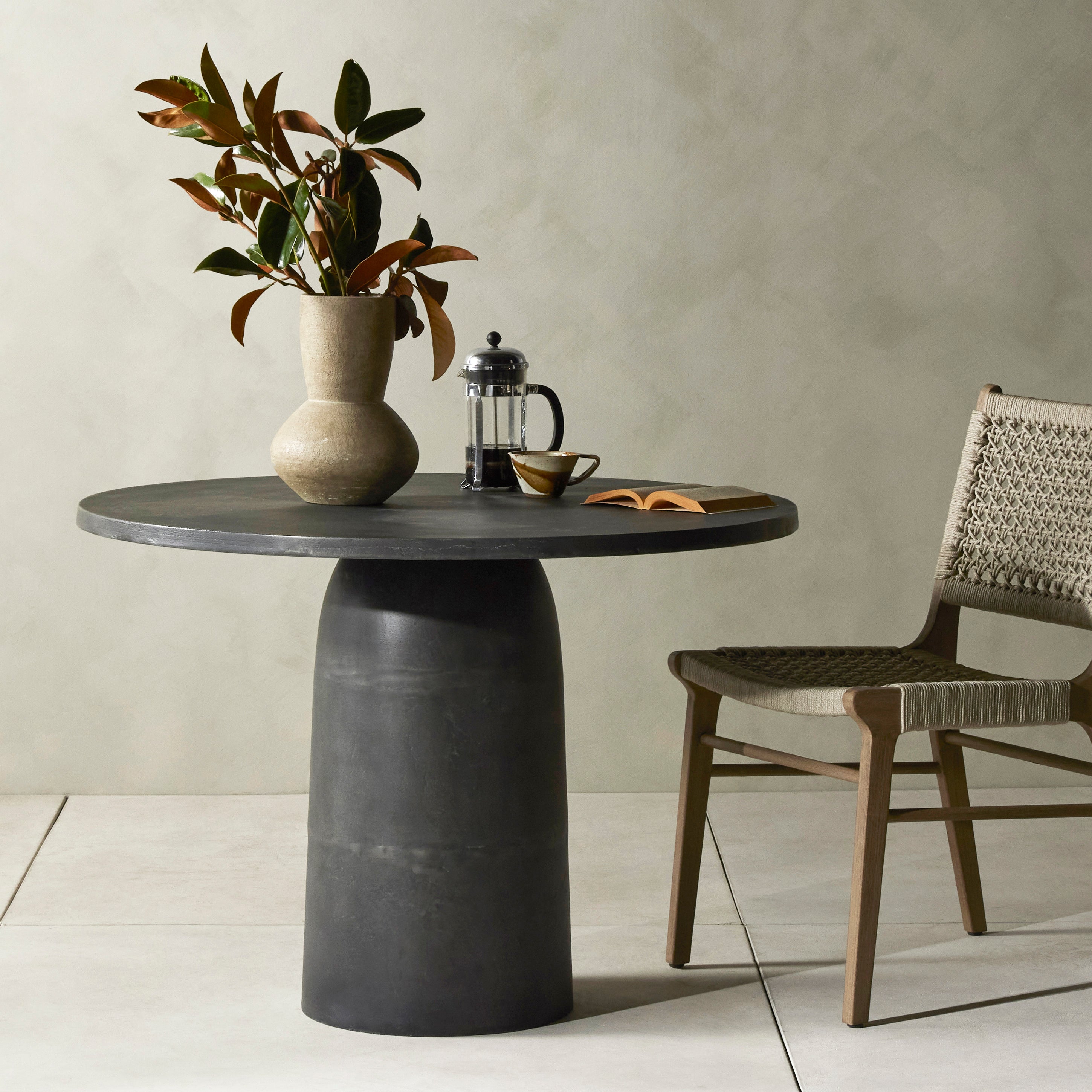 Basil Outdoor Dining Table-Outdoor Dining Tables-StyleMeGHD