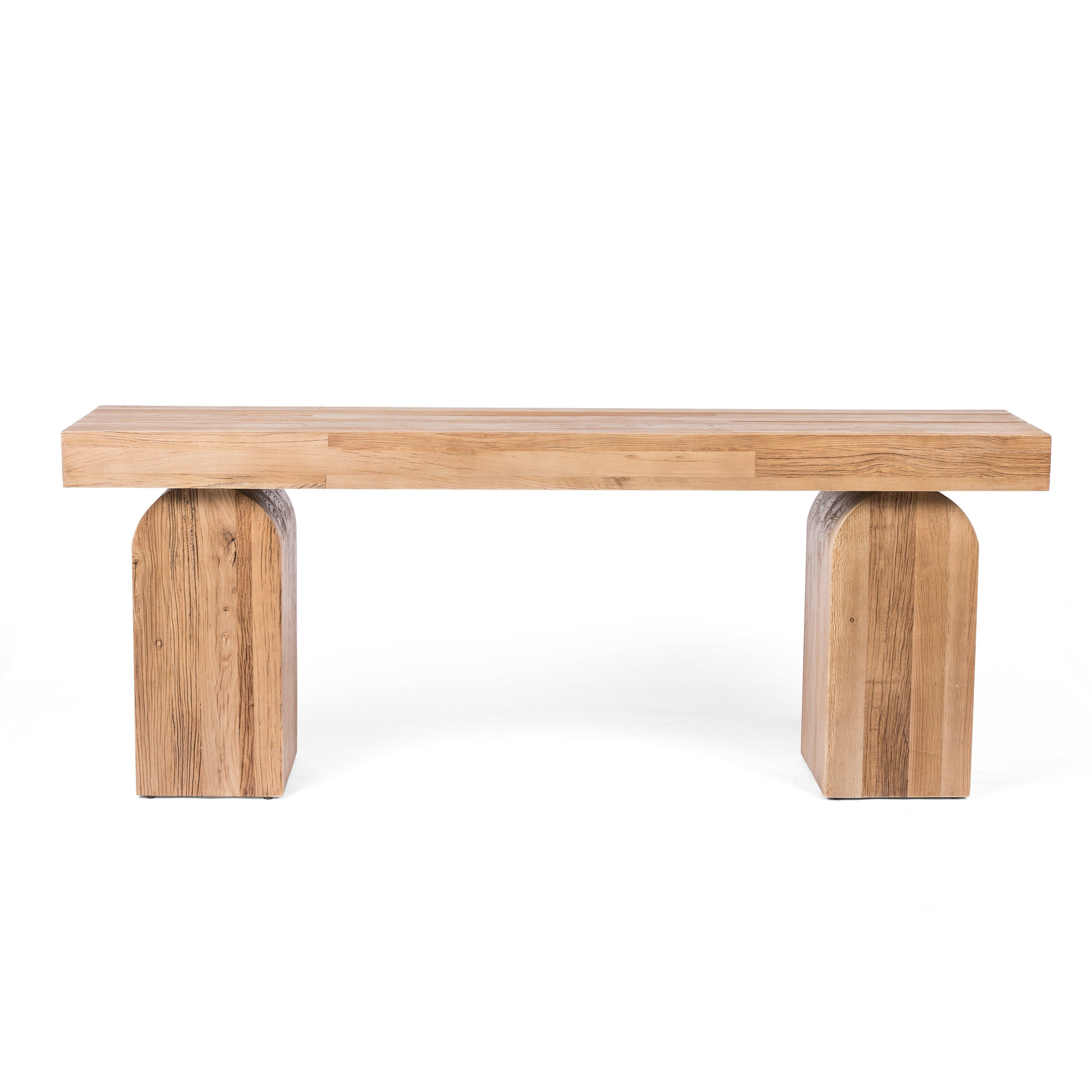 Keane Console Table-Natural Elm - StyleMeGHD - 