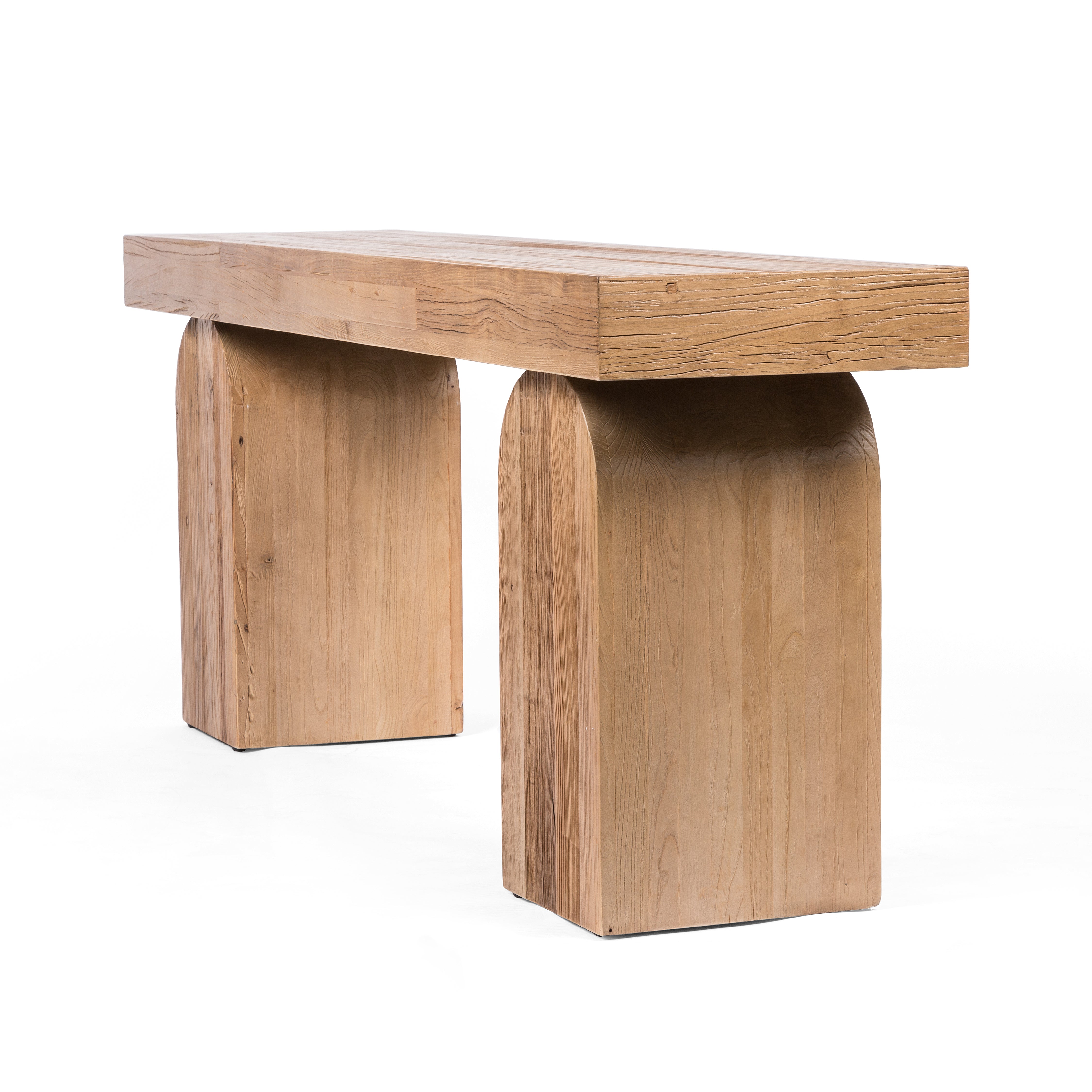 Keane Console Table-Natural Elm - StyleMeGHD - 