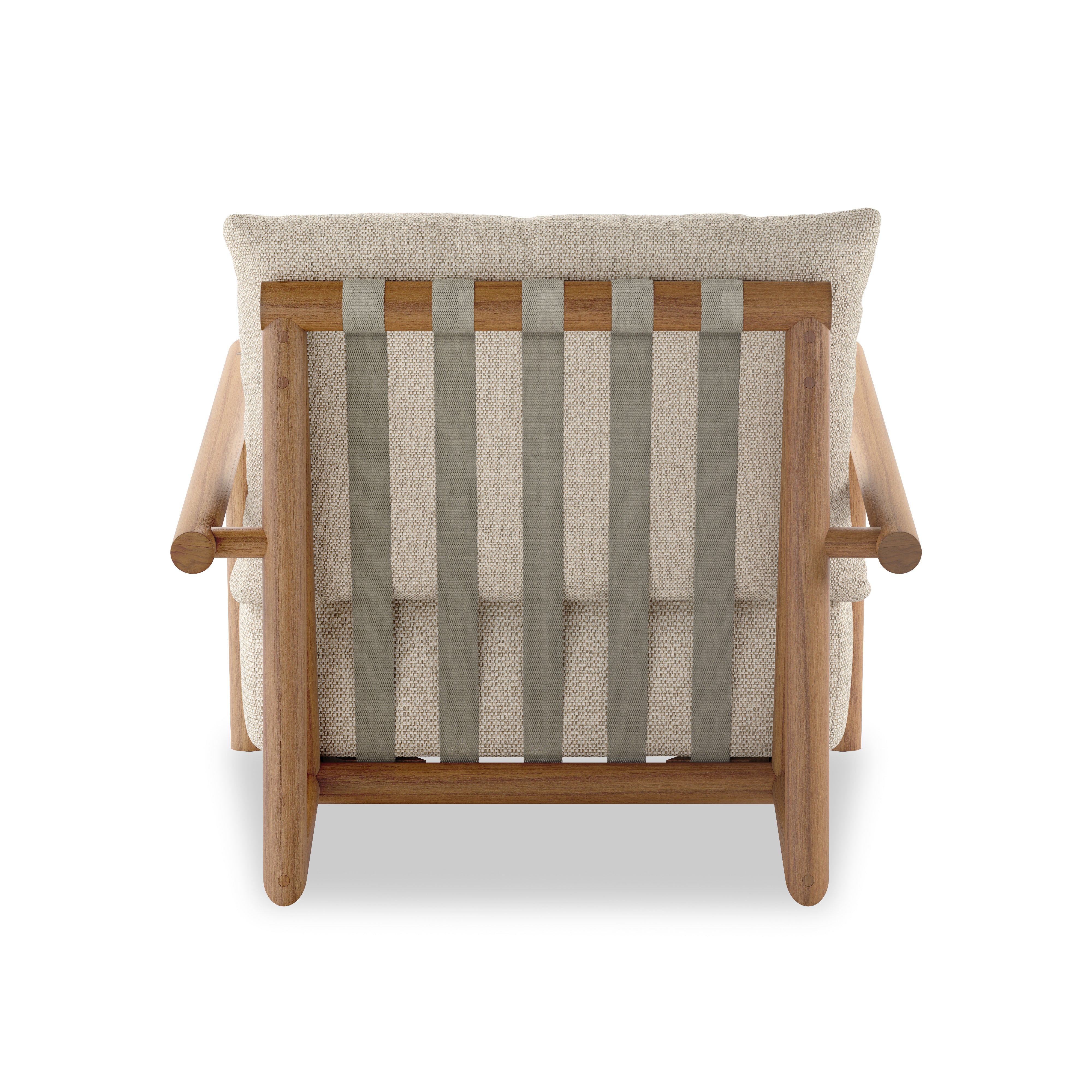 Cardiff Outdoor Chair-Faye Sand - StyleMeGHD - 