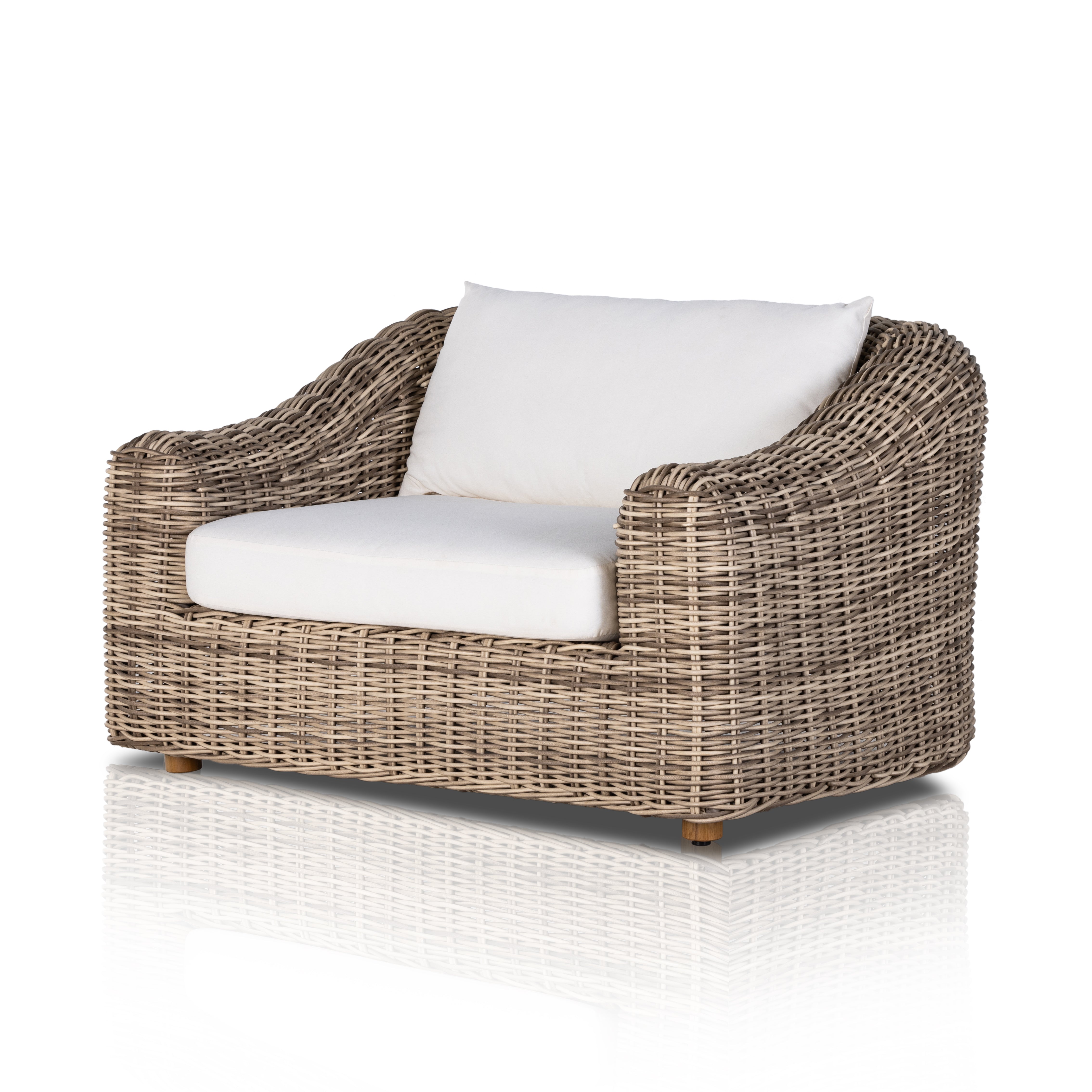 Messina Outdoor Chair-Natural - StyleMeGHD - 