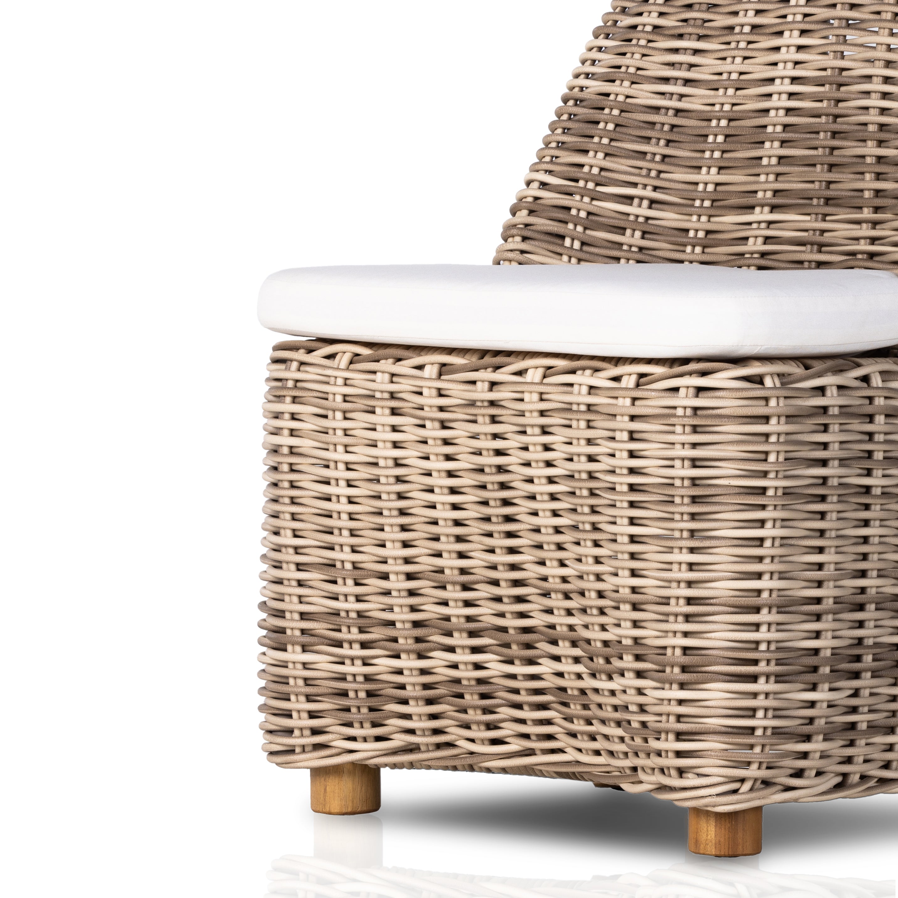 Messina Outdoor Dining Chair-Natural - StyleMeGHD - 