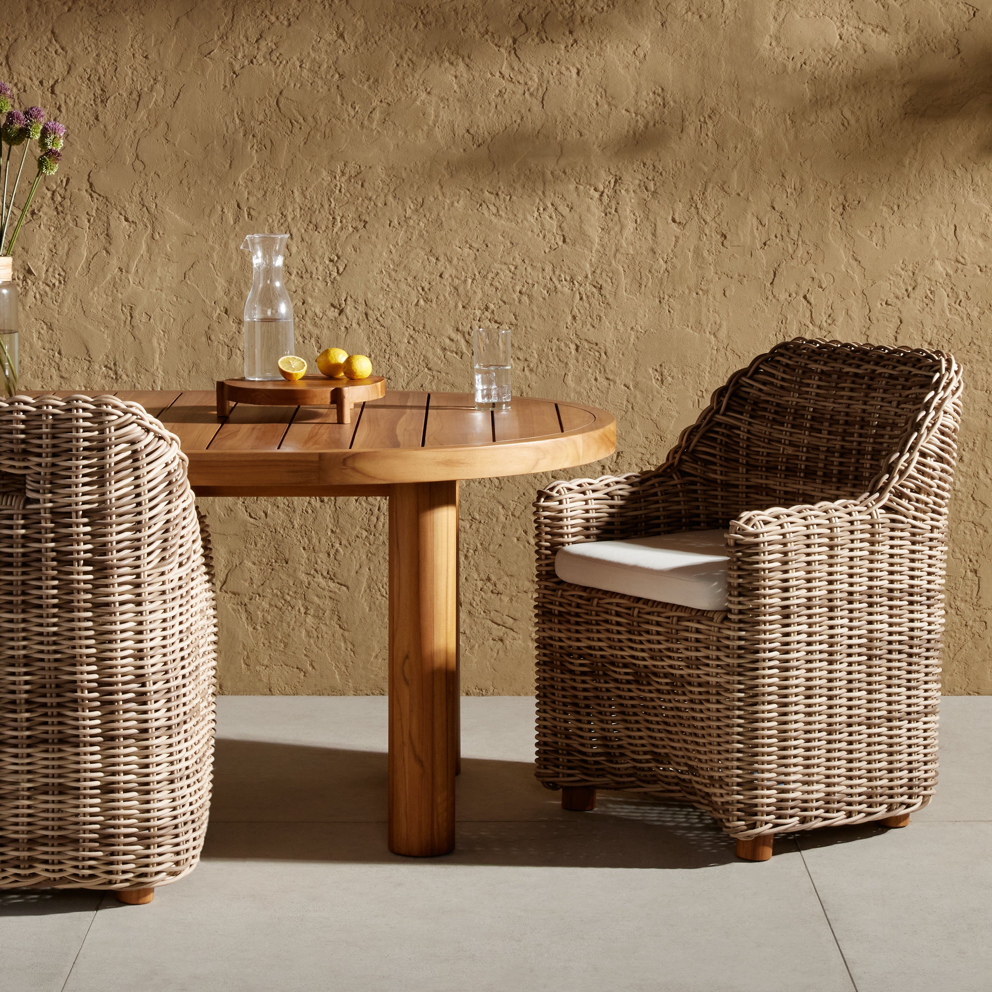 Messina Outdoor Dining Armchair