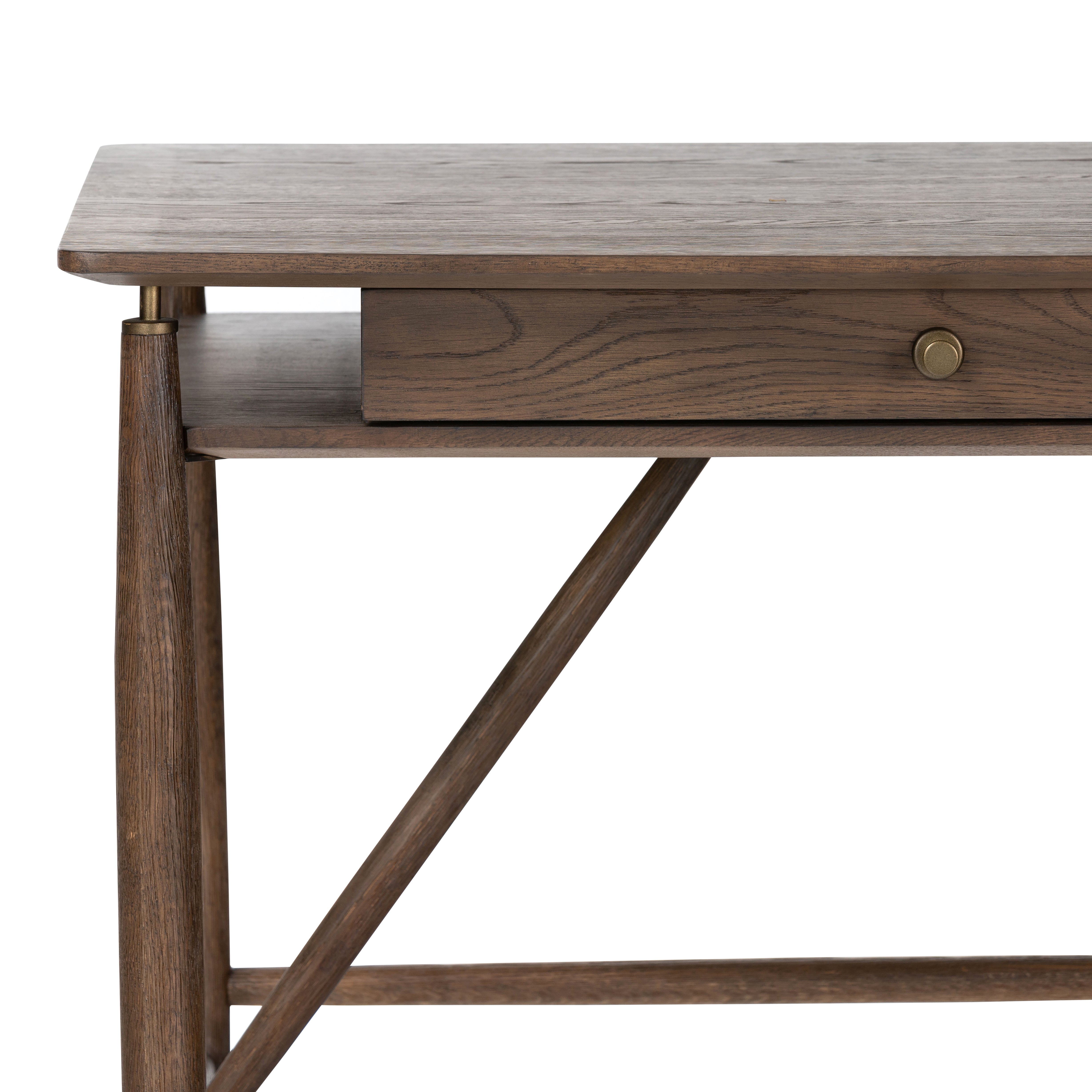 Markia Desk-Aged Oak - StyleMeGHD - 