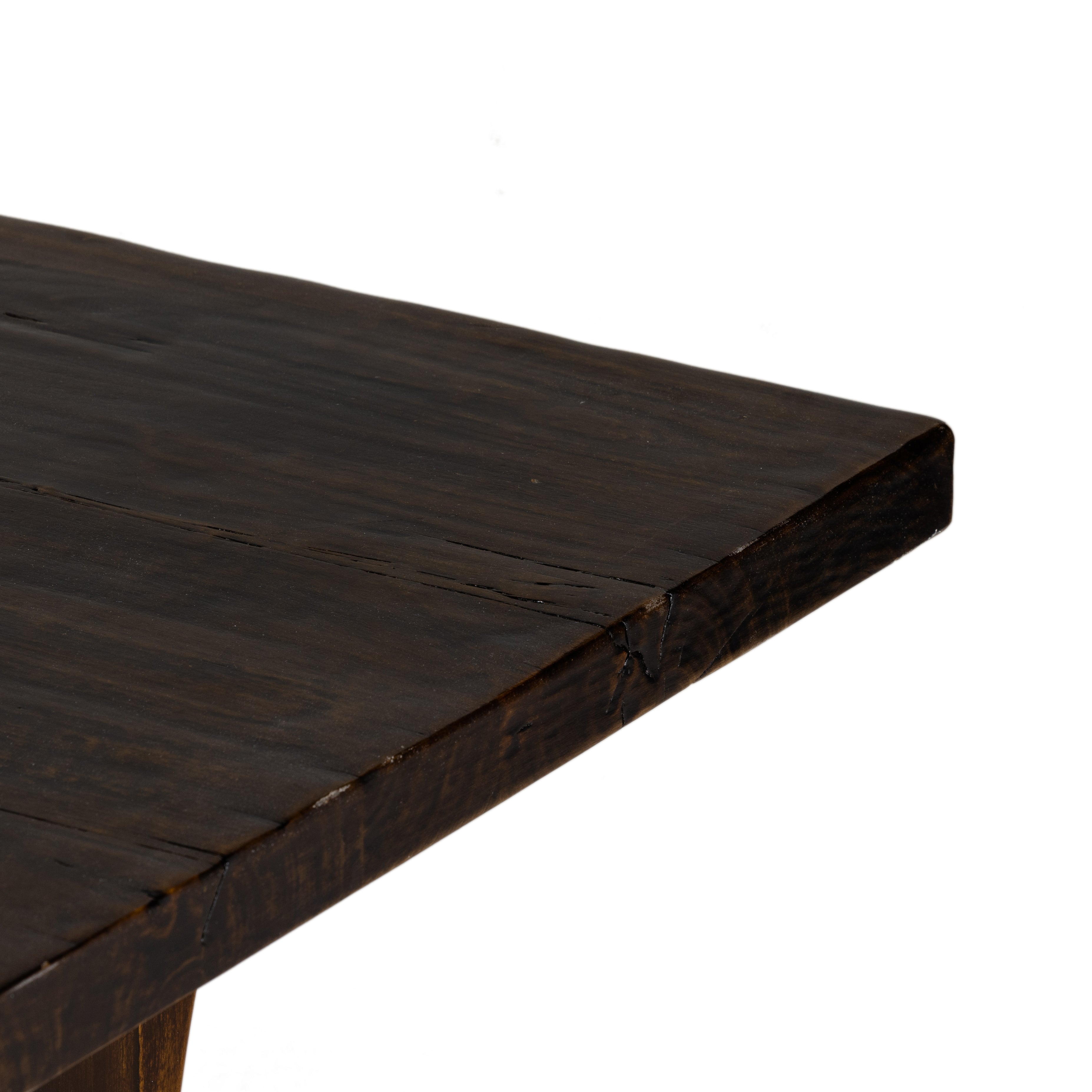 Trestle Coffee Table-Distressed Walnut - StyleMeGHD - 