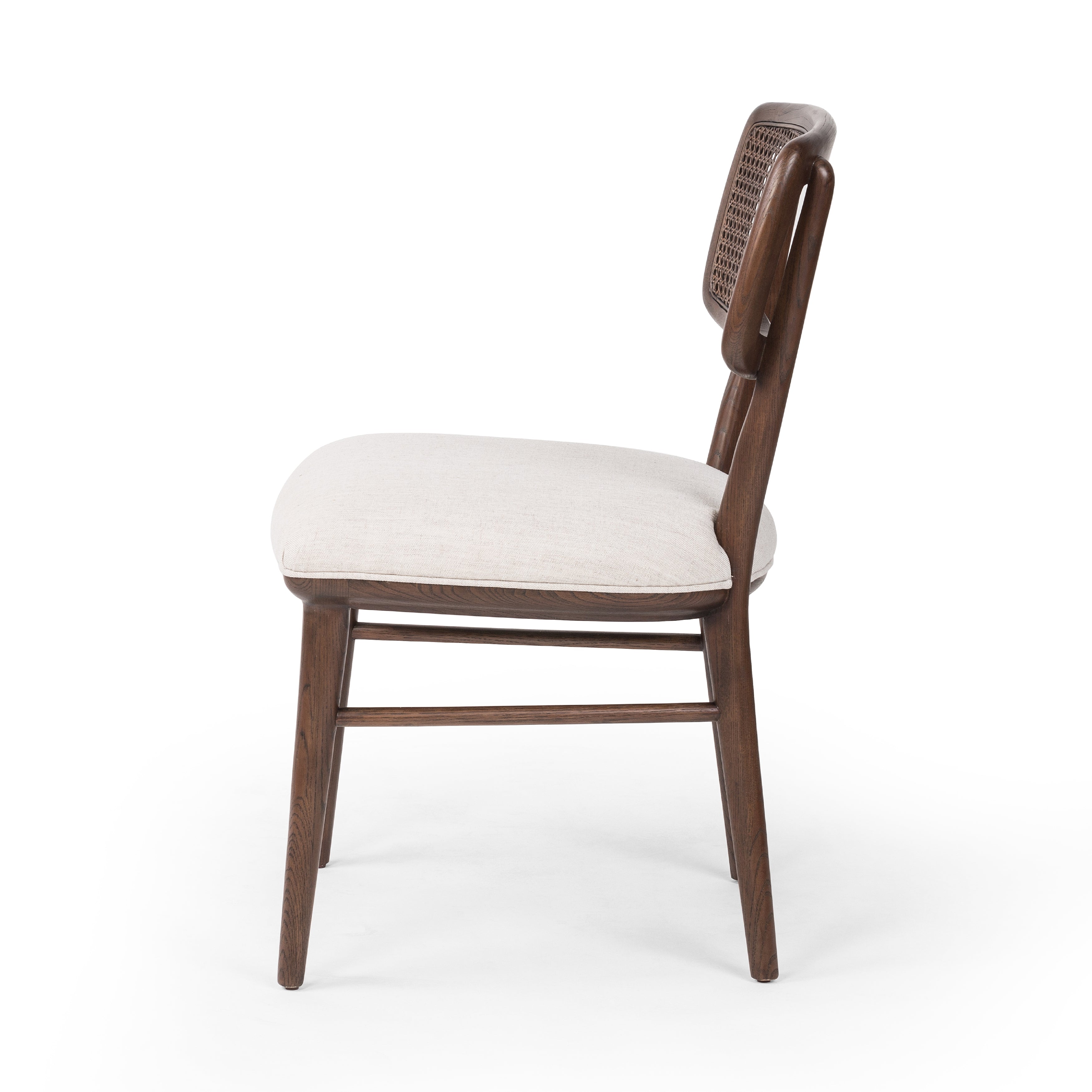 Beacon Dining Chair-Hockney Linen - StyleMeGHD - 