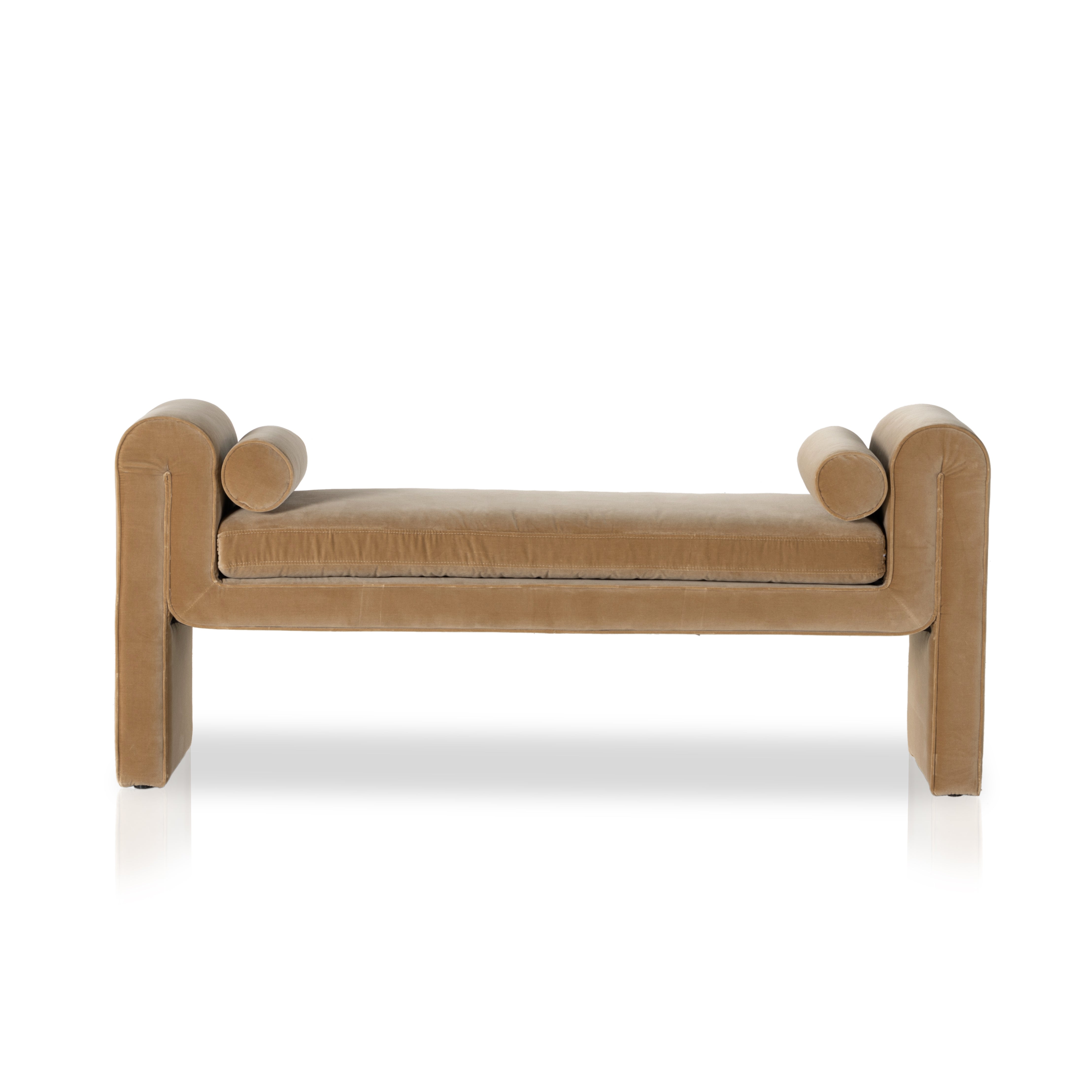 Mitchell Accent Bench - StyleMeGHD - Ottomans, Benches + Poufs