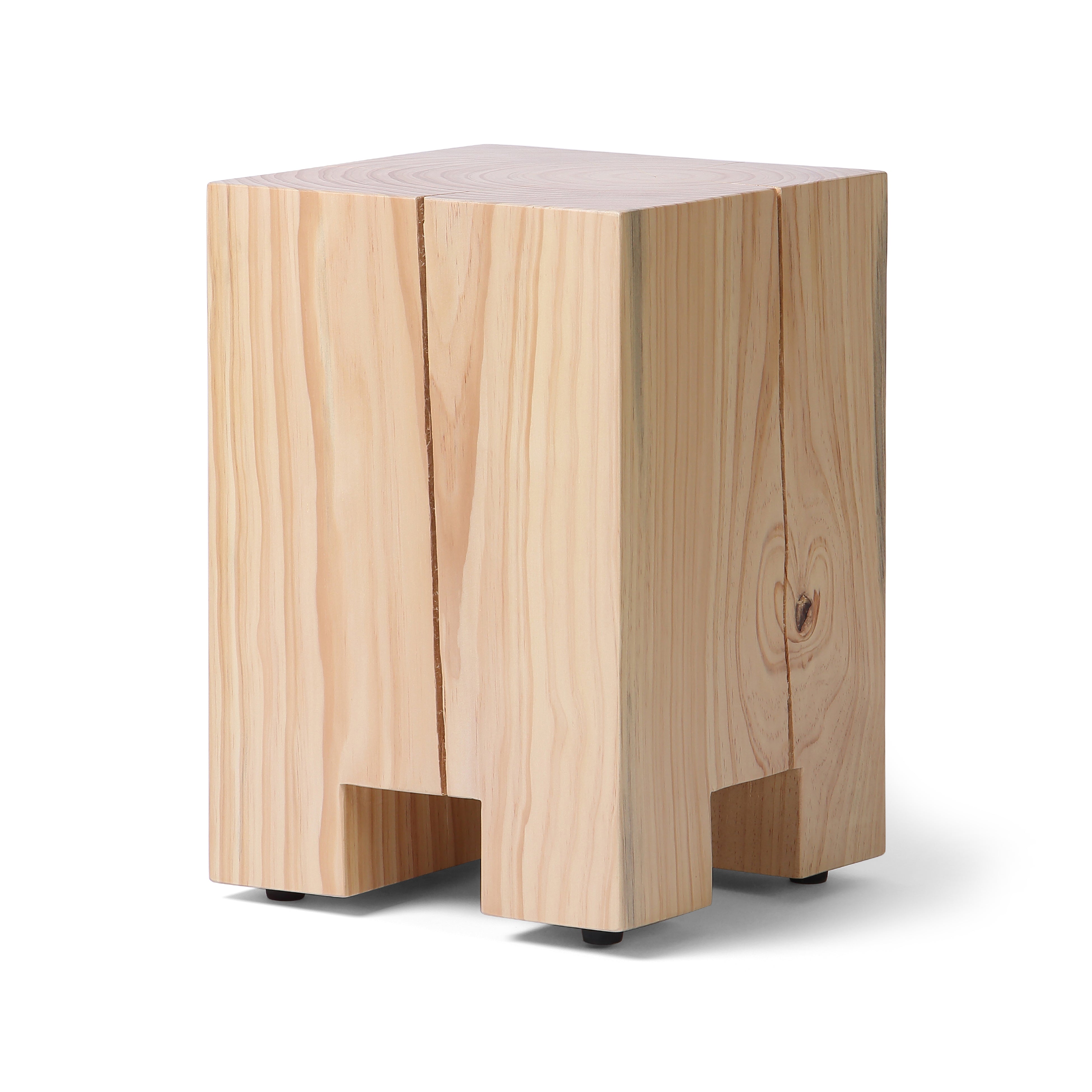 Enna End Table-Natural Pine - StyleMeGHD - 