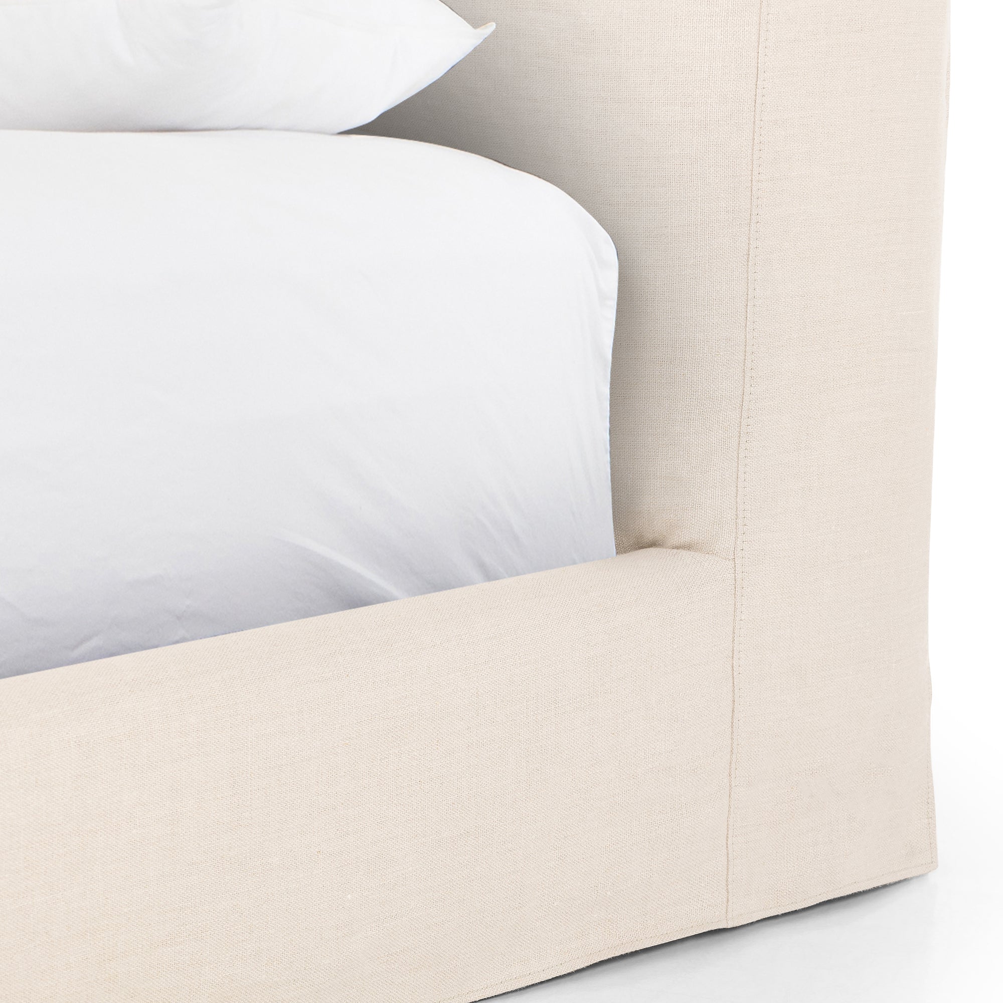 Aidan Slipcover Bed - StyleMeGHD - Beds + Headboards