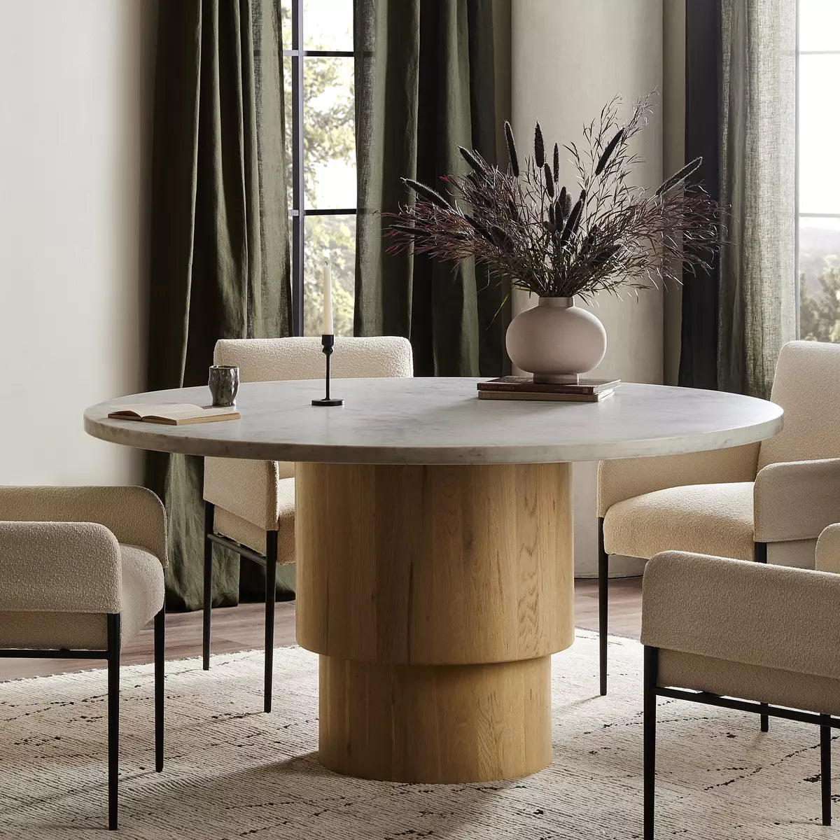 Vienna Round Dining Table - StyleMeGHD - Dining Tables