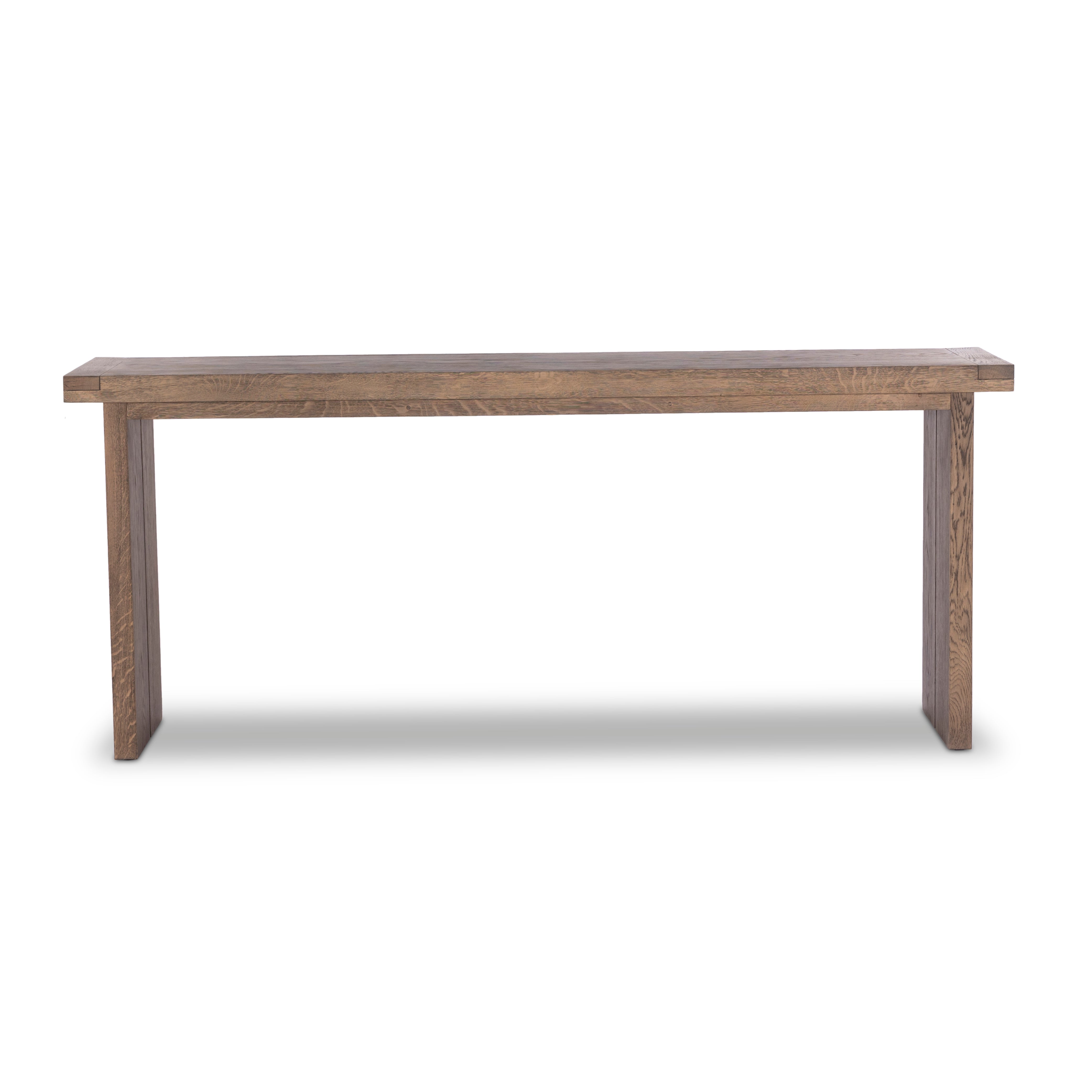Barry Console Table-Consoles + Sideboards-StyleMeGHD