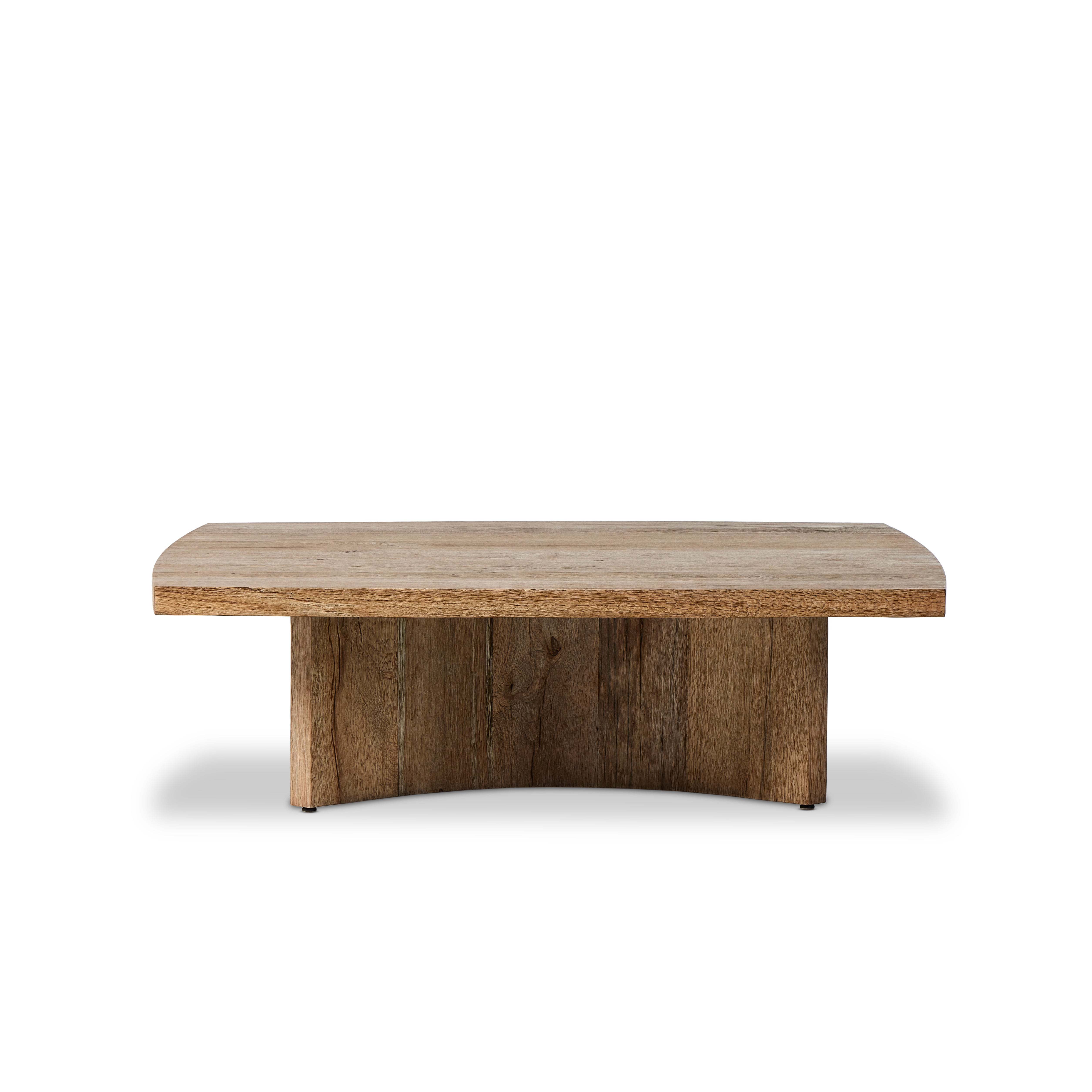 Brinton Square Coffee Table-Rustic - StyleMeGHD - 