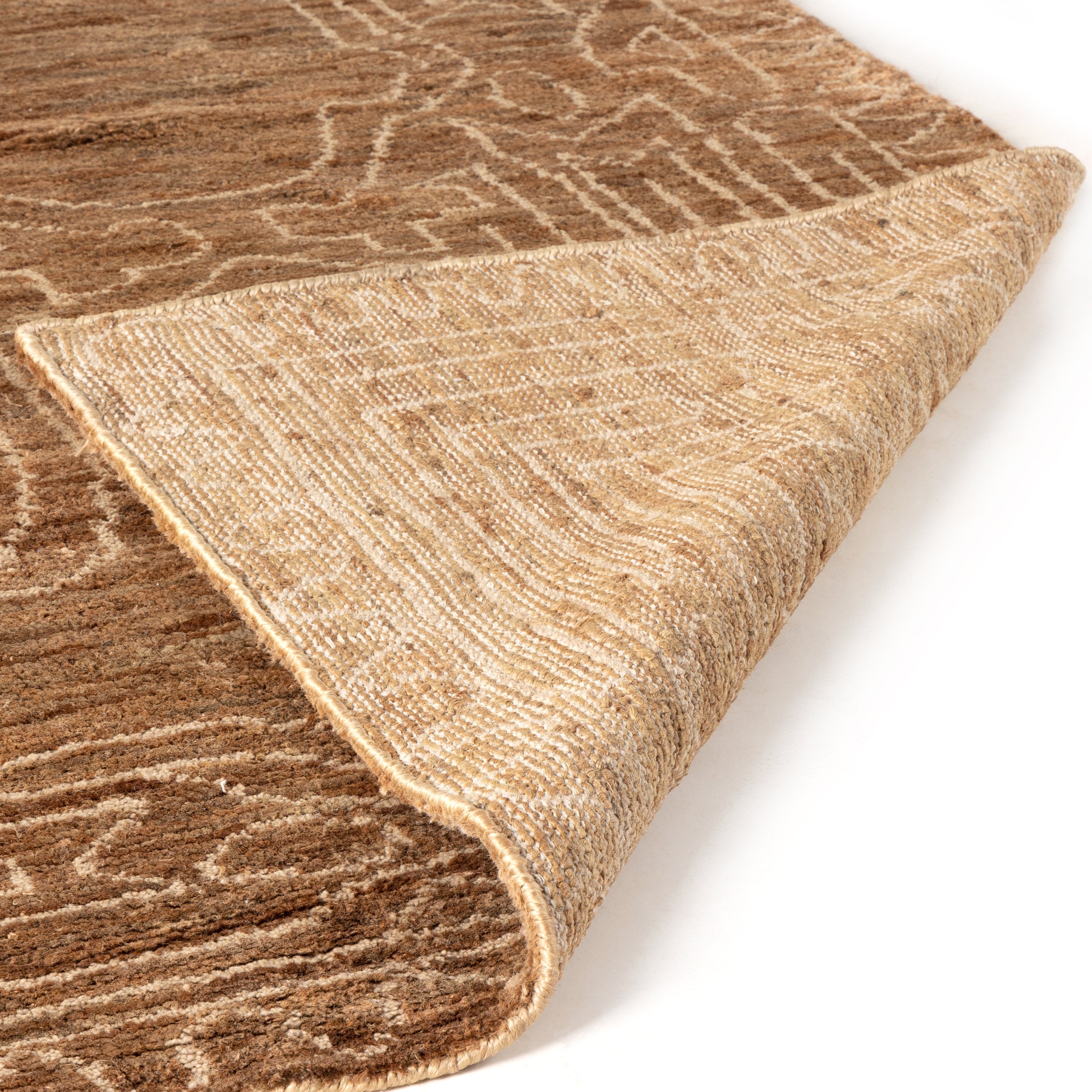 Tozi Hand Knotted Jute Rug - StyleMeGHD - 