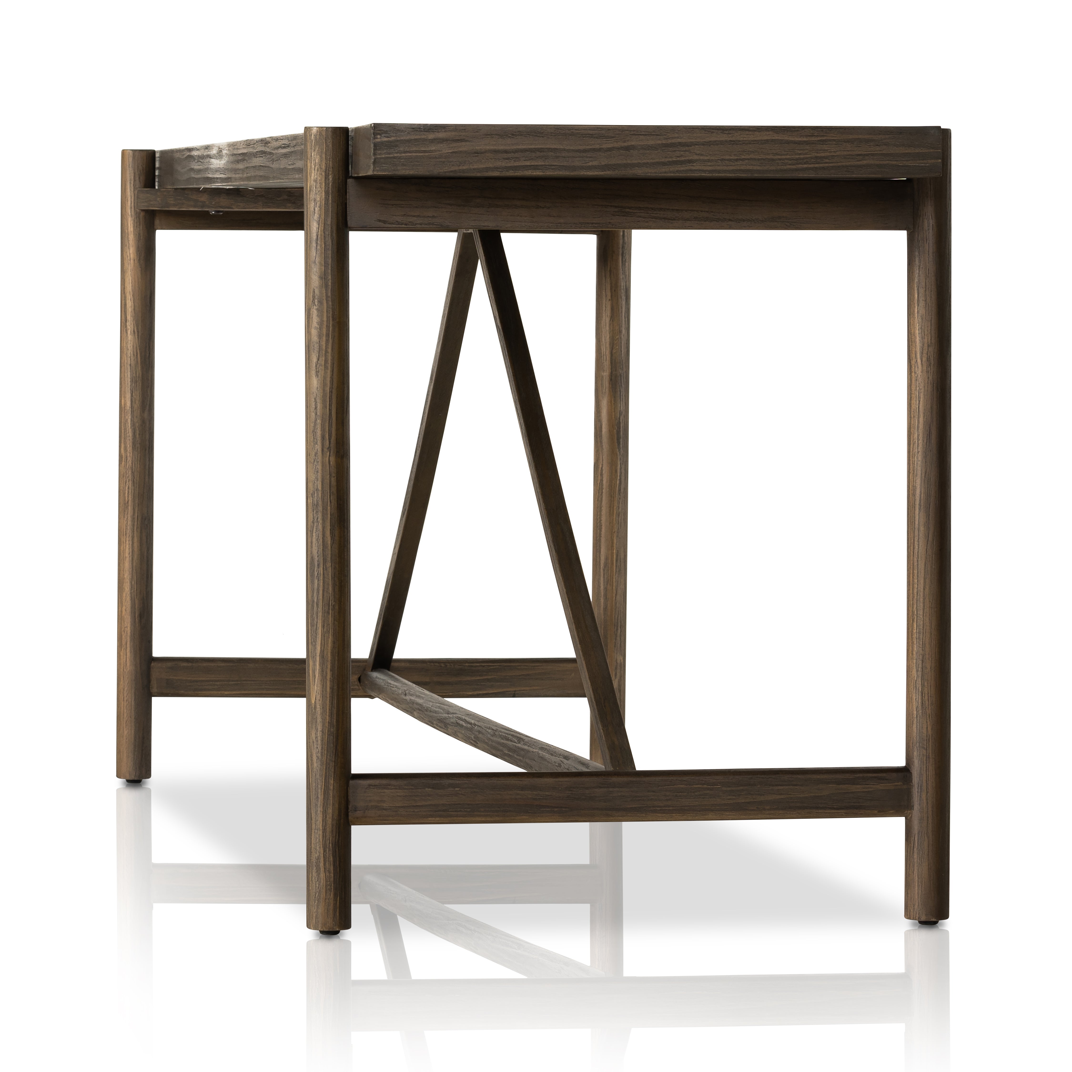 Goldthwaite Console Table-Sienna Brown - StyleMeGHD - 