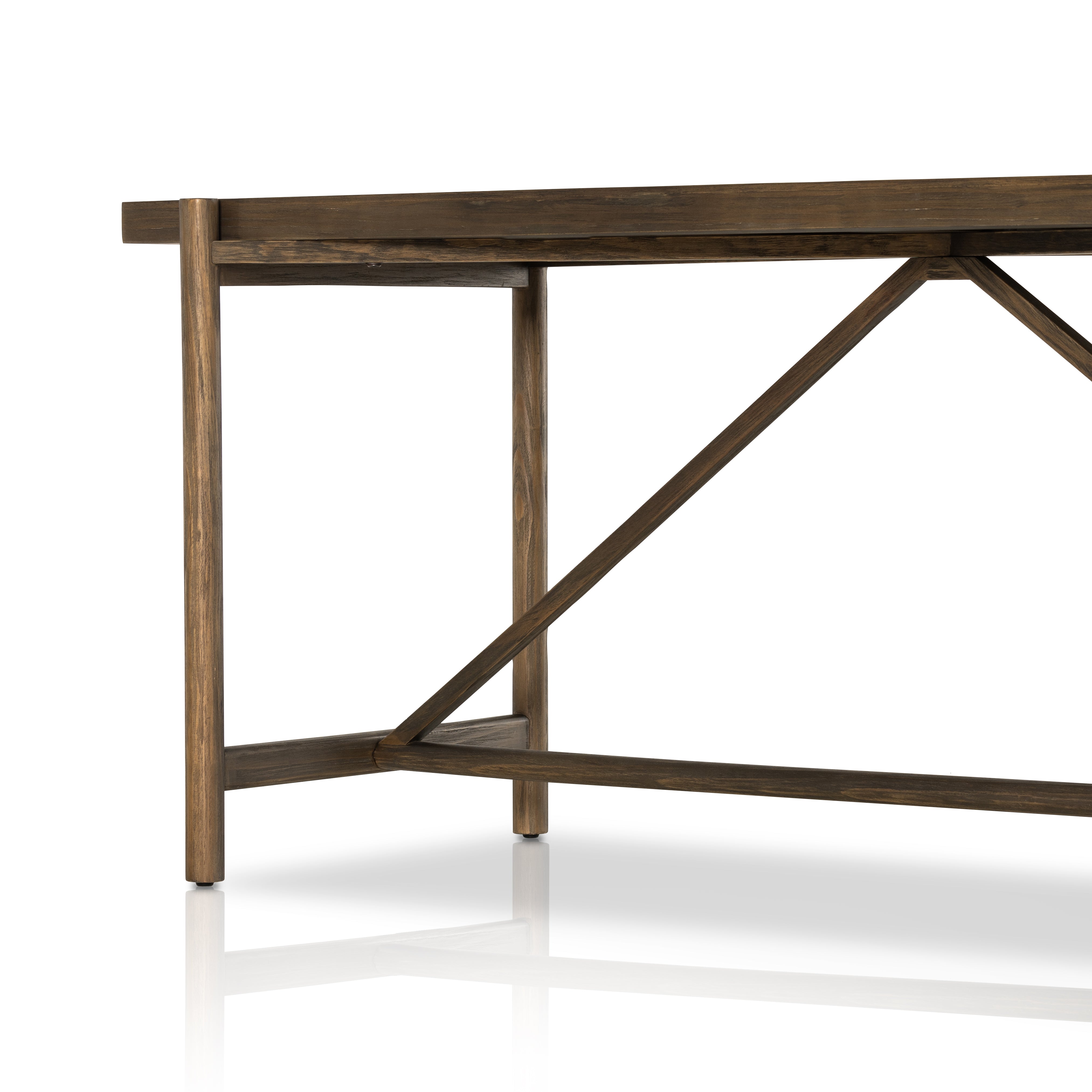 Goldthwaite Console Table-Sienna Brown - StyleMeGHD - 