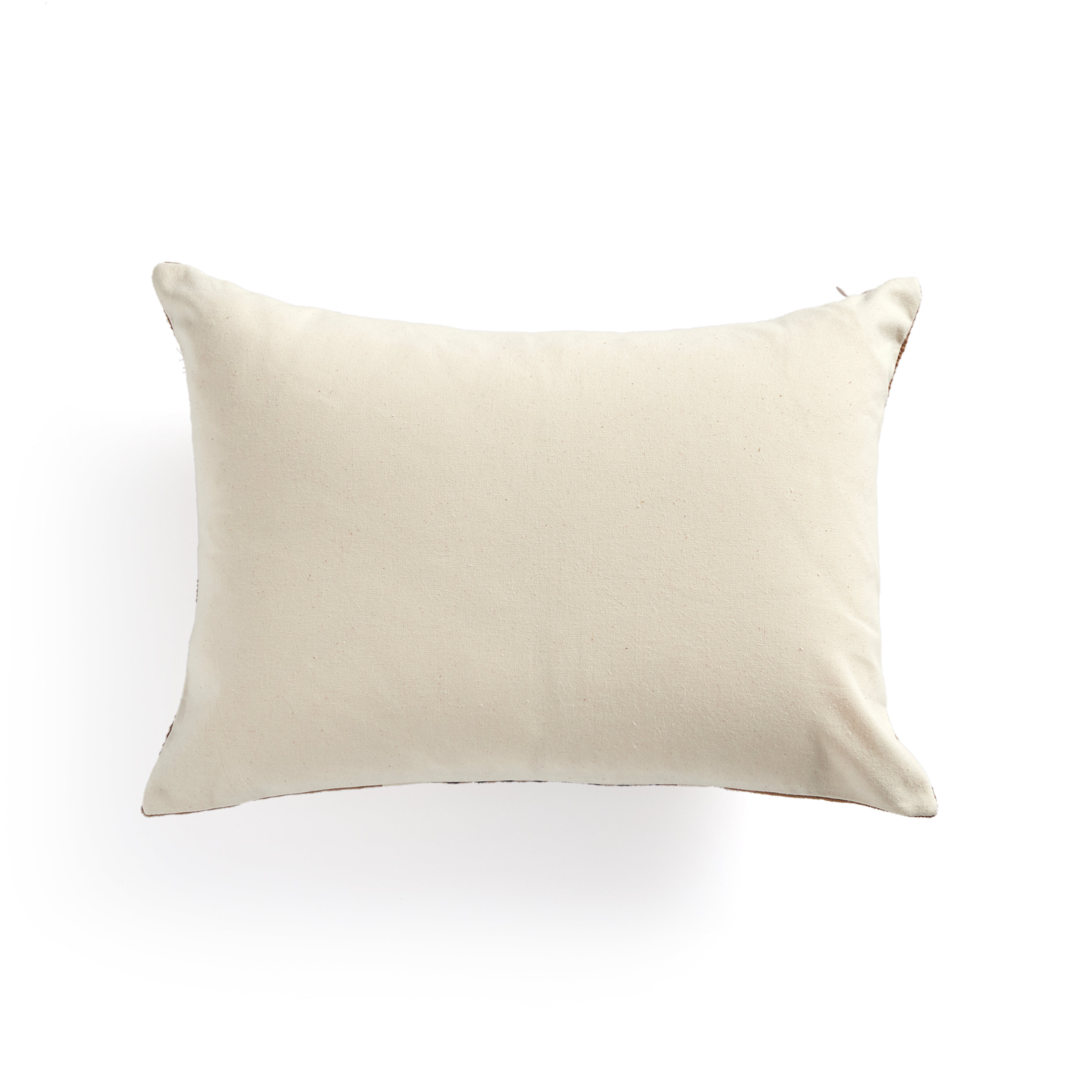 Madeline Handwoven Pillow - Taupe