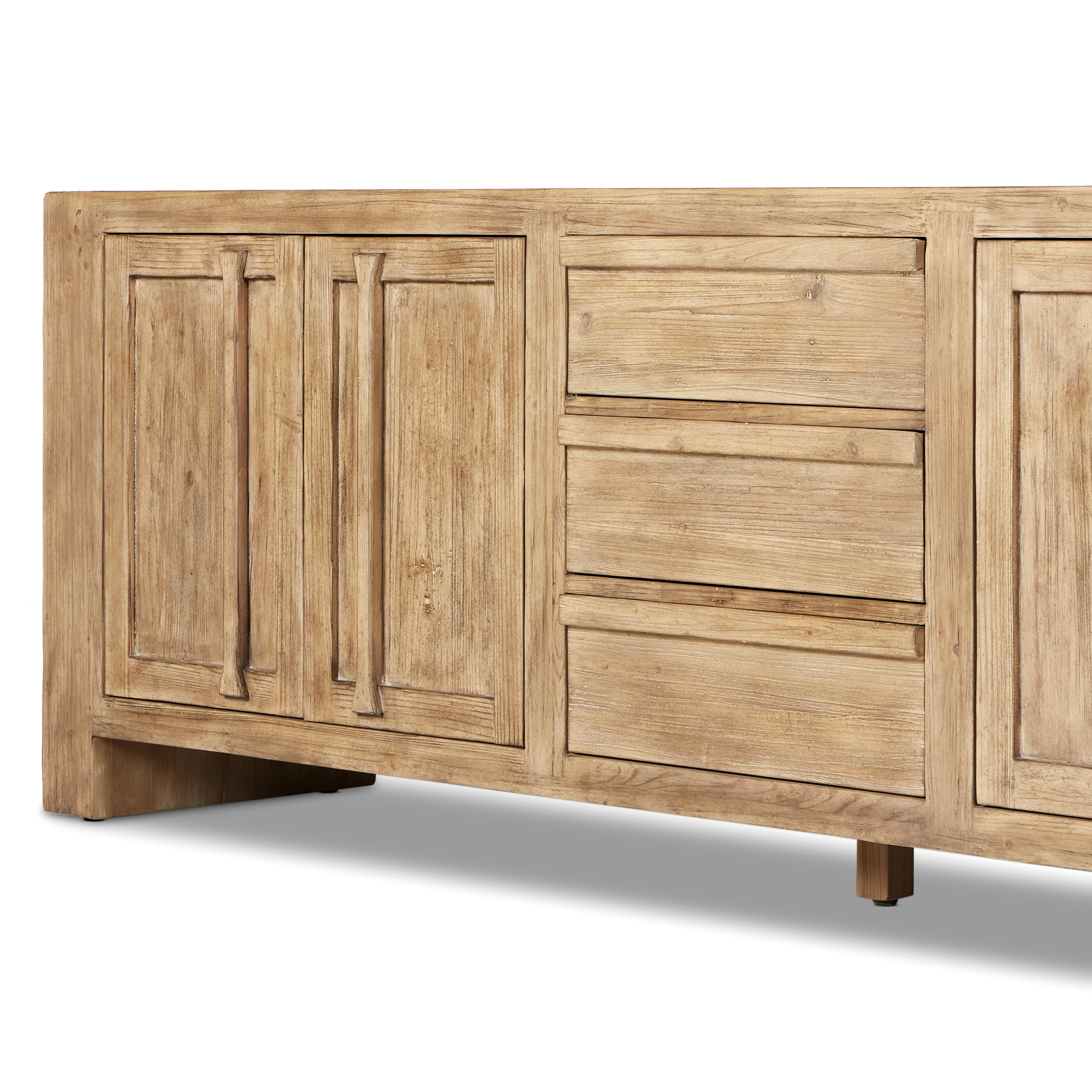 Briarbrook Sideboard-Distressed Light - StyleMeGHD - 