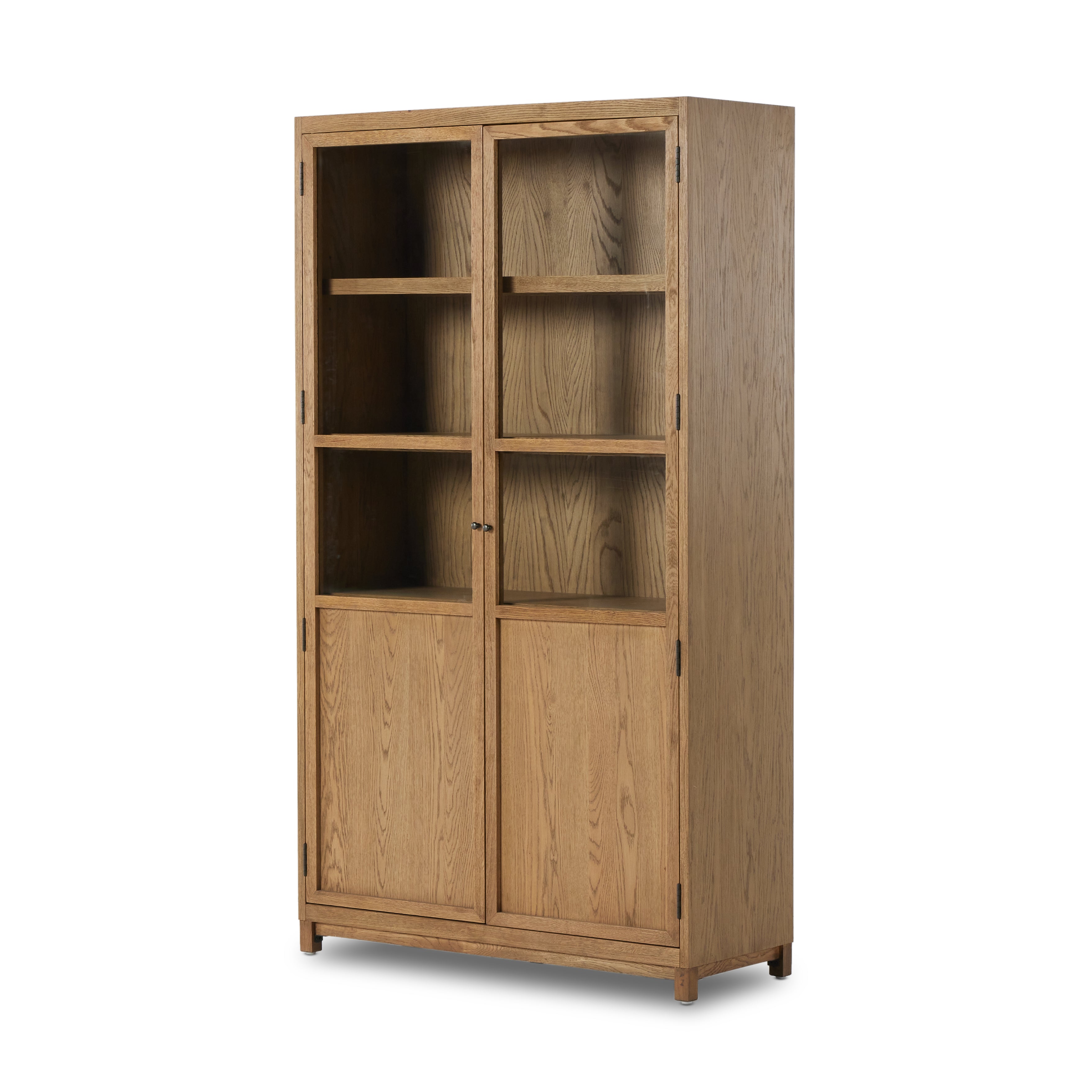 Millie Panel And Glass Door Cabinet - StyleMeGHD - 