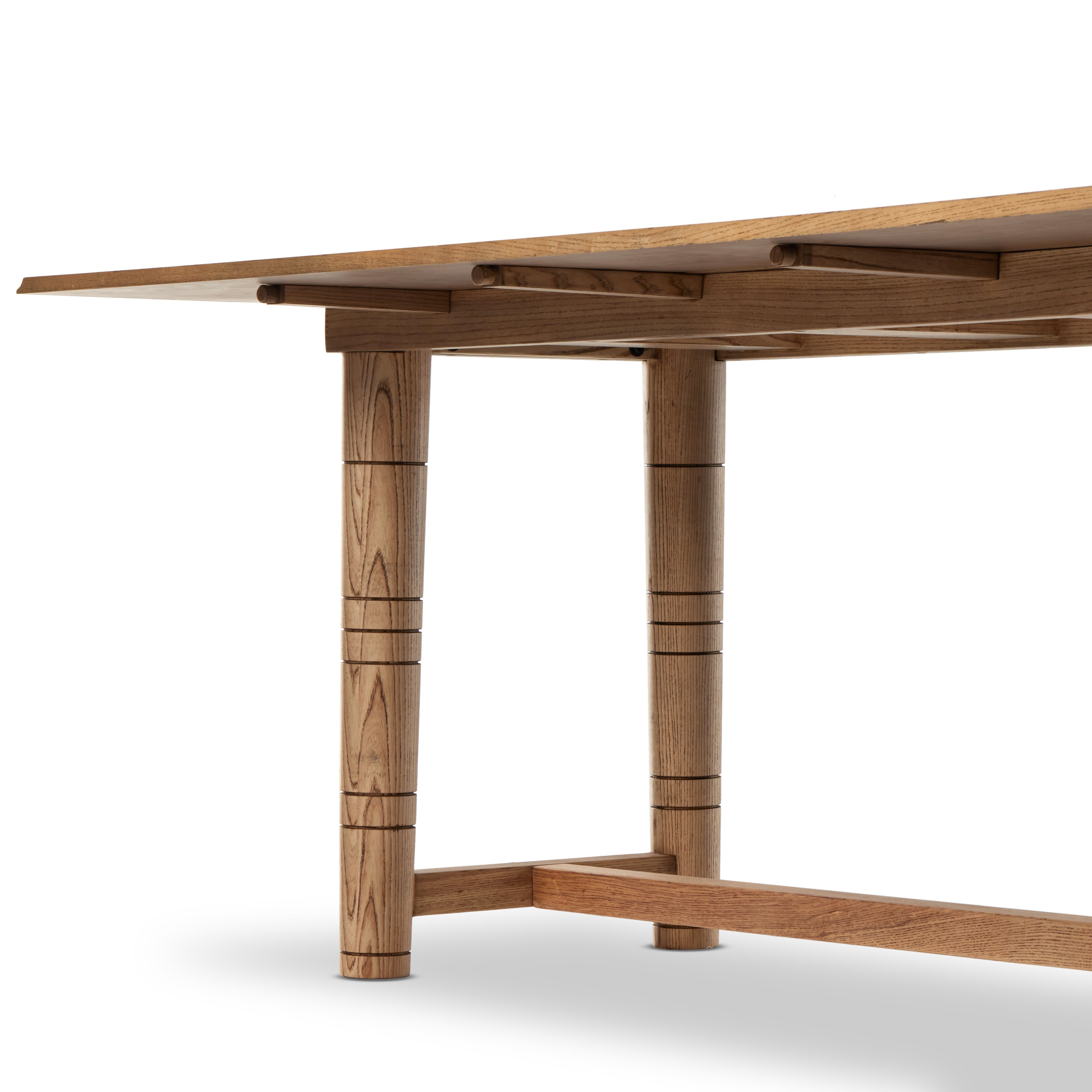 Flip Top Console Table-Toasted Ash - StyleMeGHD - 