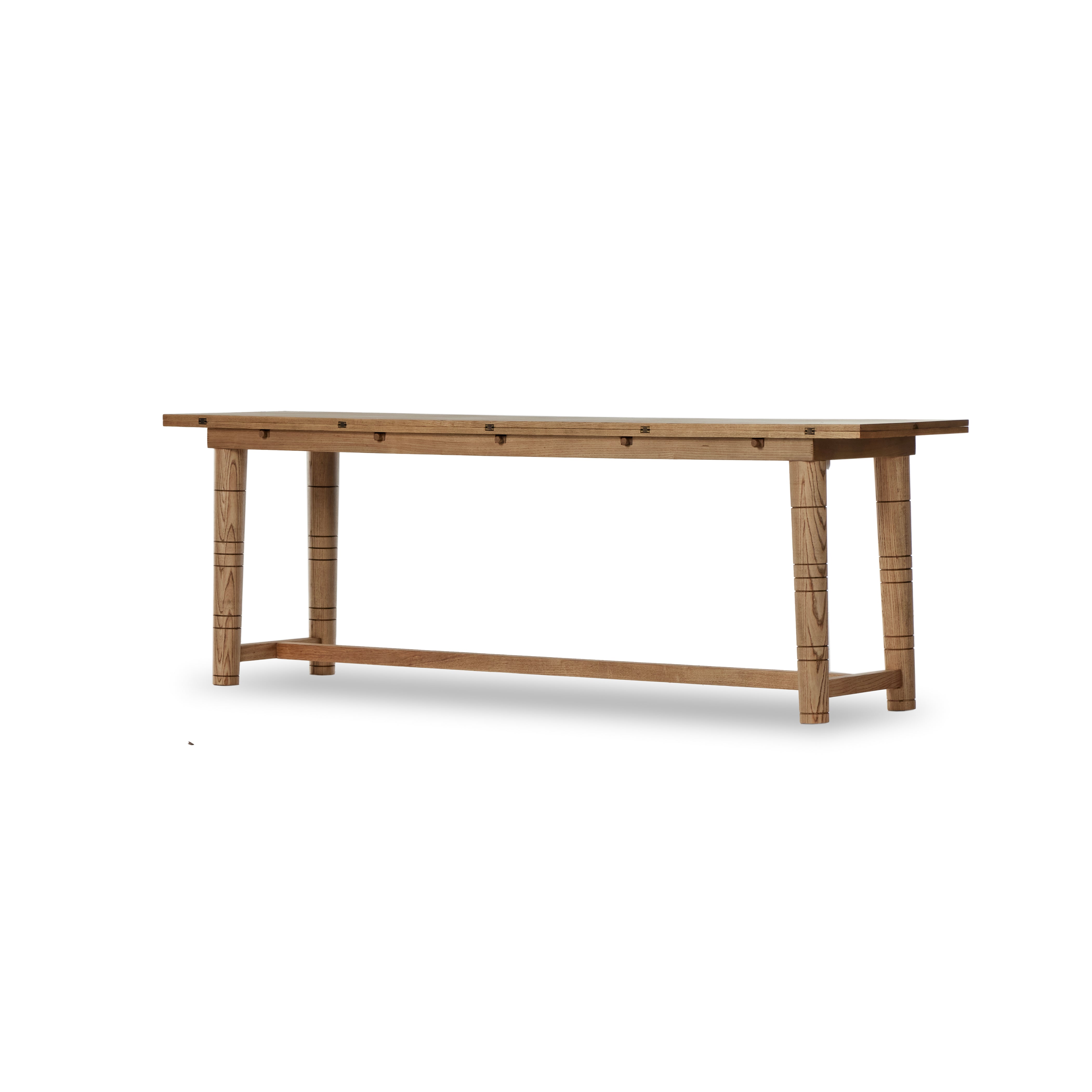 Flip Top Console Table-Toasted Ash - StyleMeGHD - 