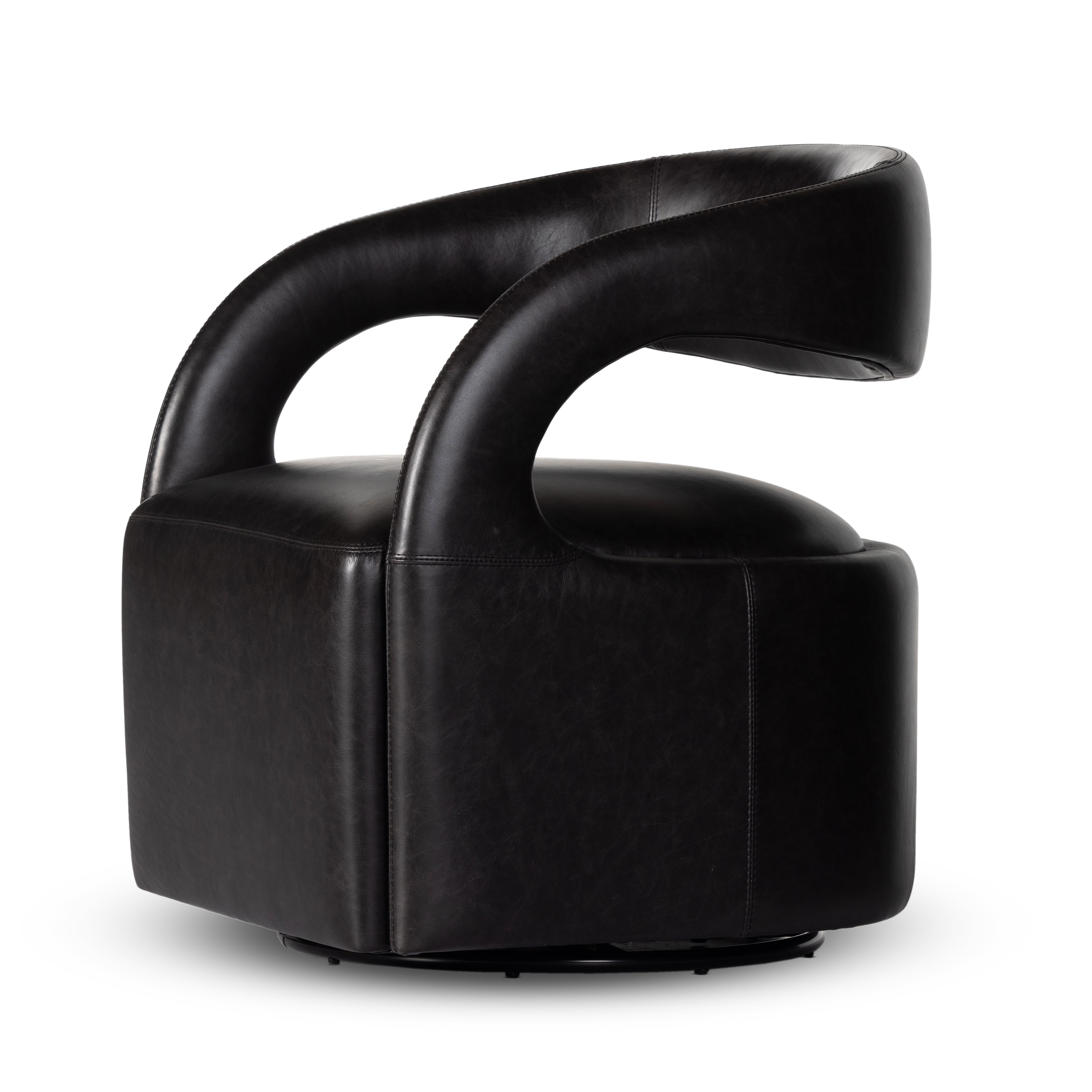 Hawthorne Swivel Chair-Chairs-StyleMeGHD