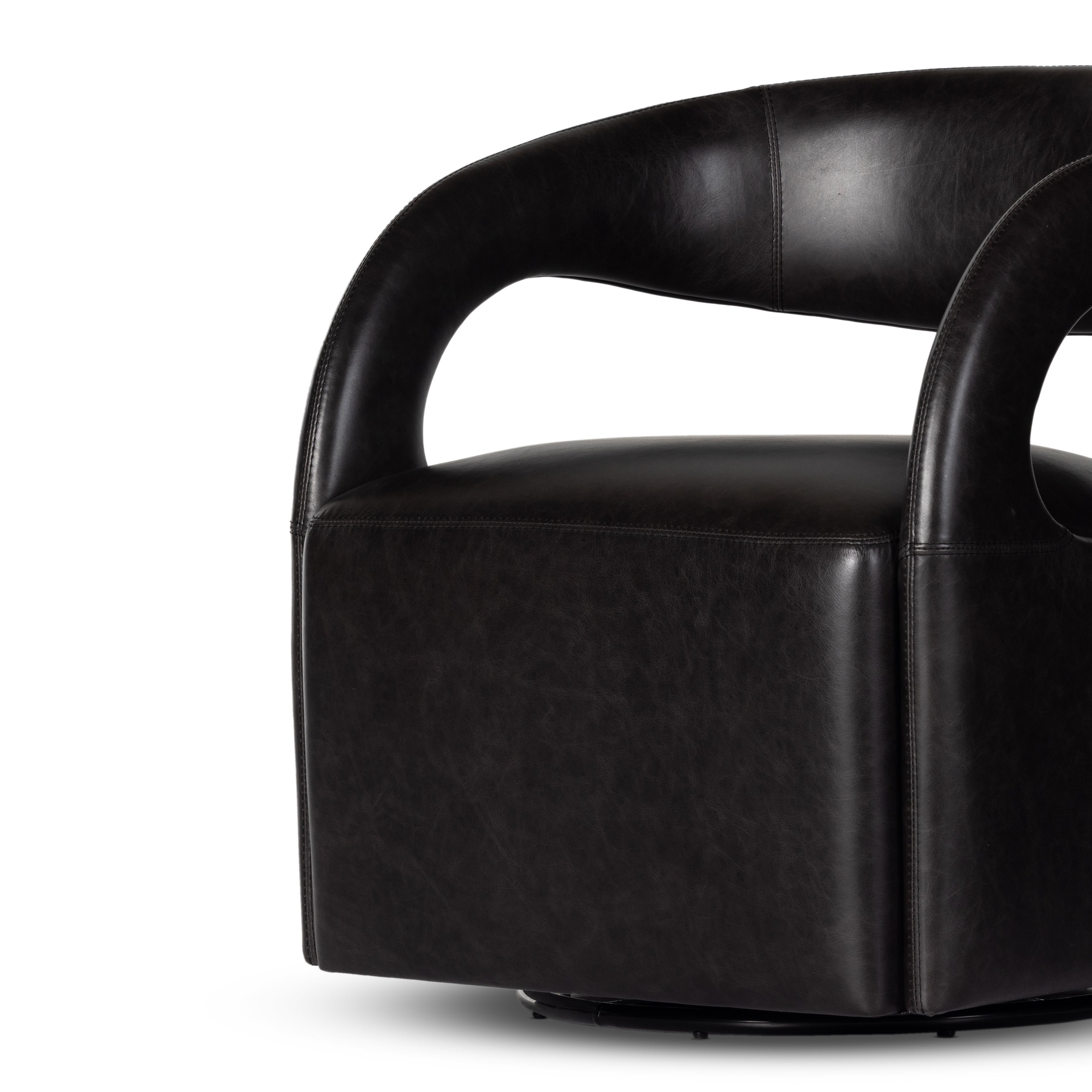 Hawthorne Swivel Chair-Chairs-StyleMeGHD