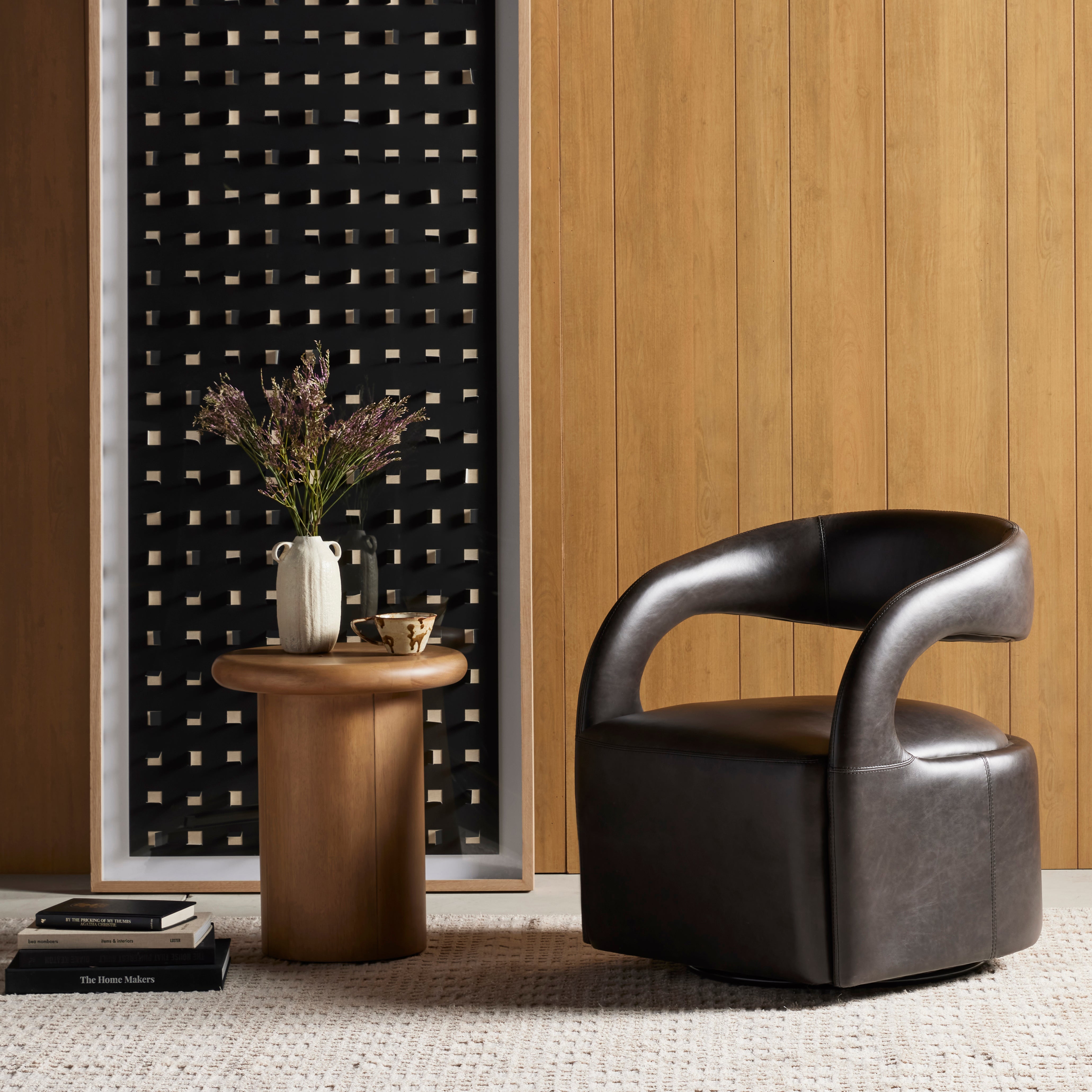 Hawthorne Swivel Chair-Chairs-StyleMeGHD