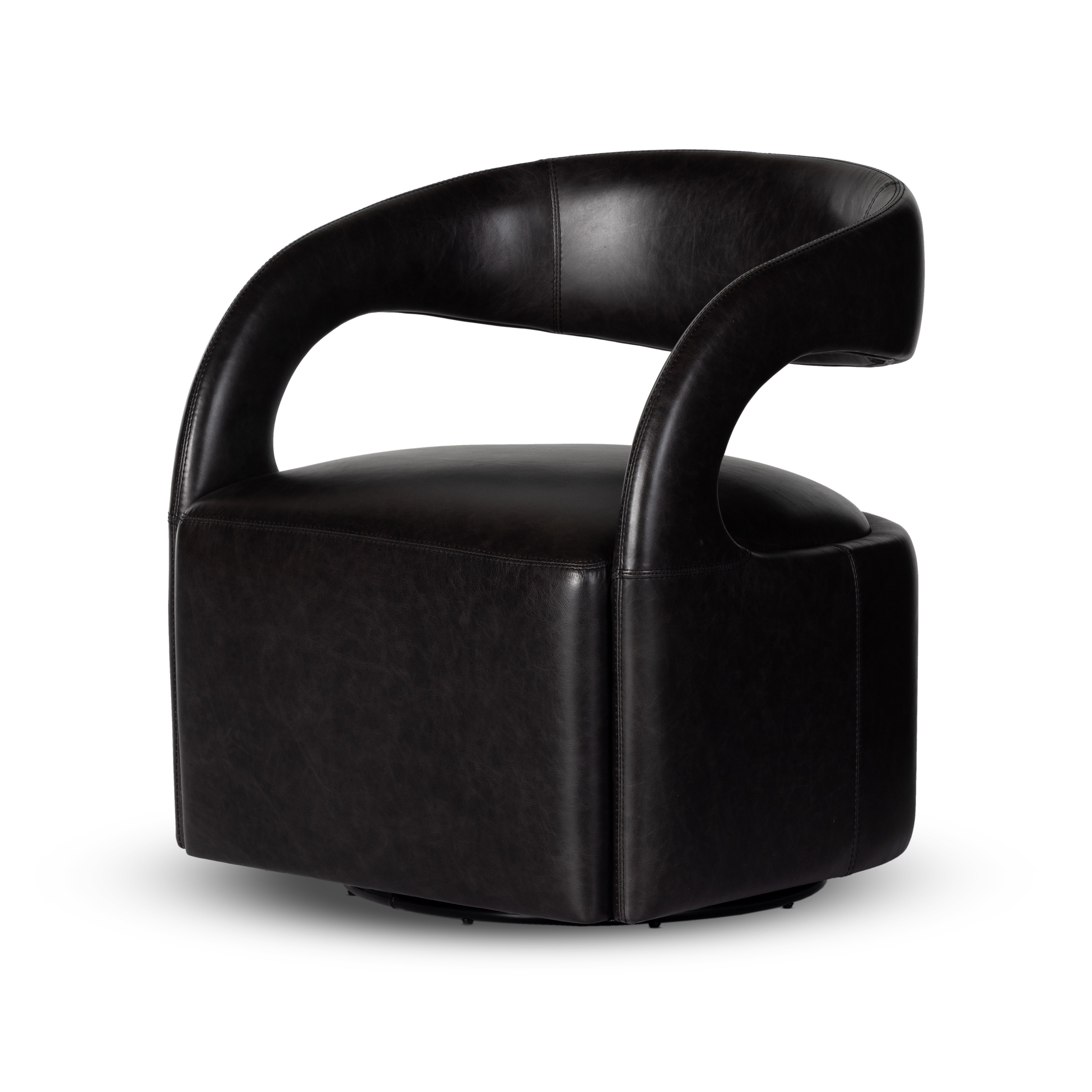 Hawthorne Swivel Chair-Chairs-StyleMeGHD