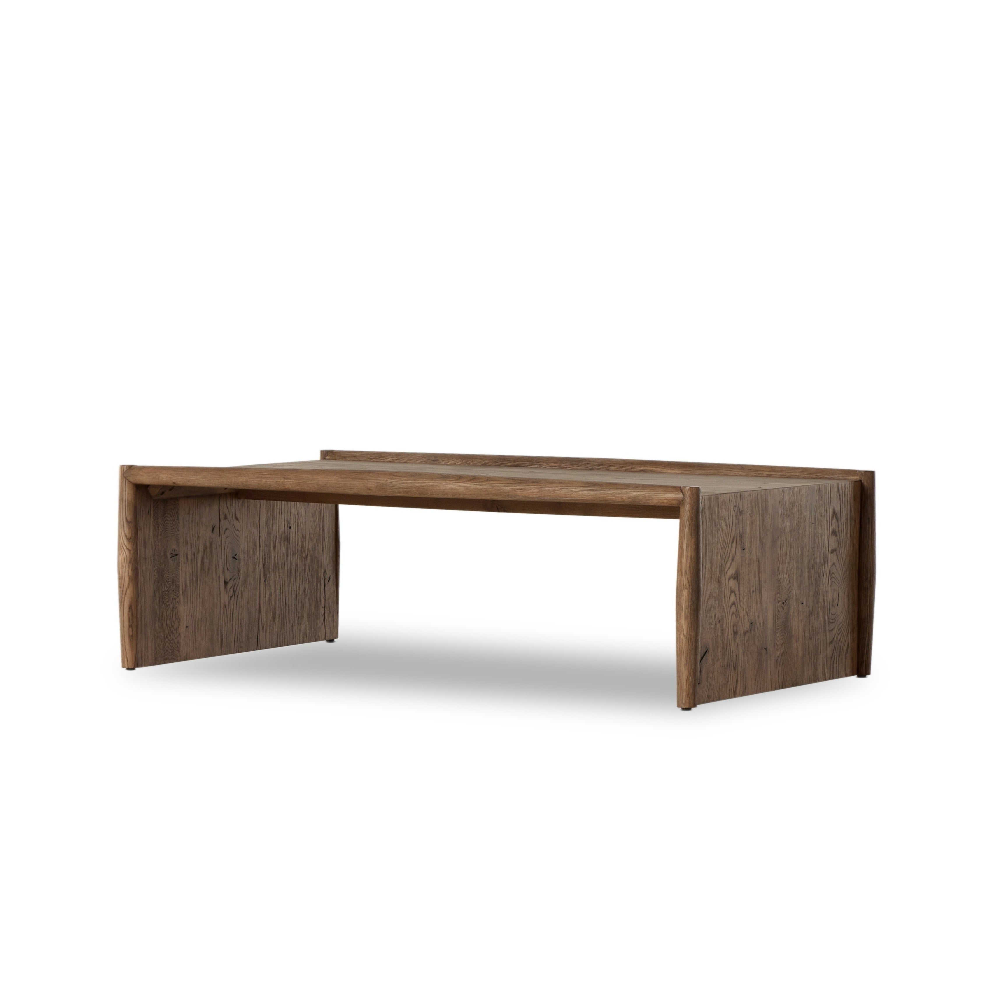 Glenview Coffee Table-Weathered Oak - StyleMeGHD - 