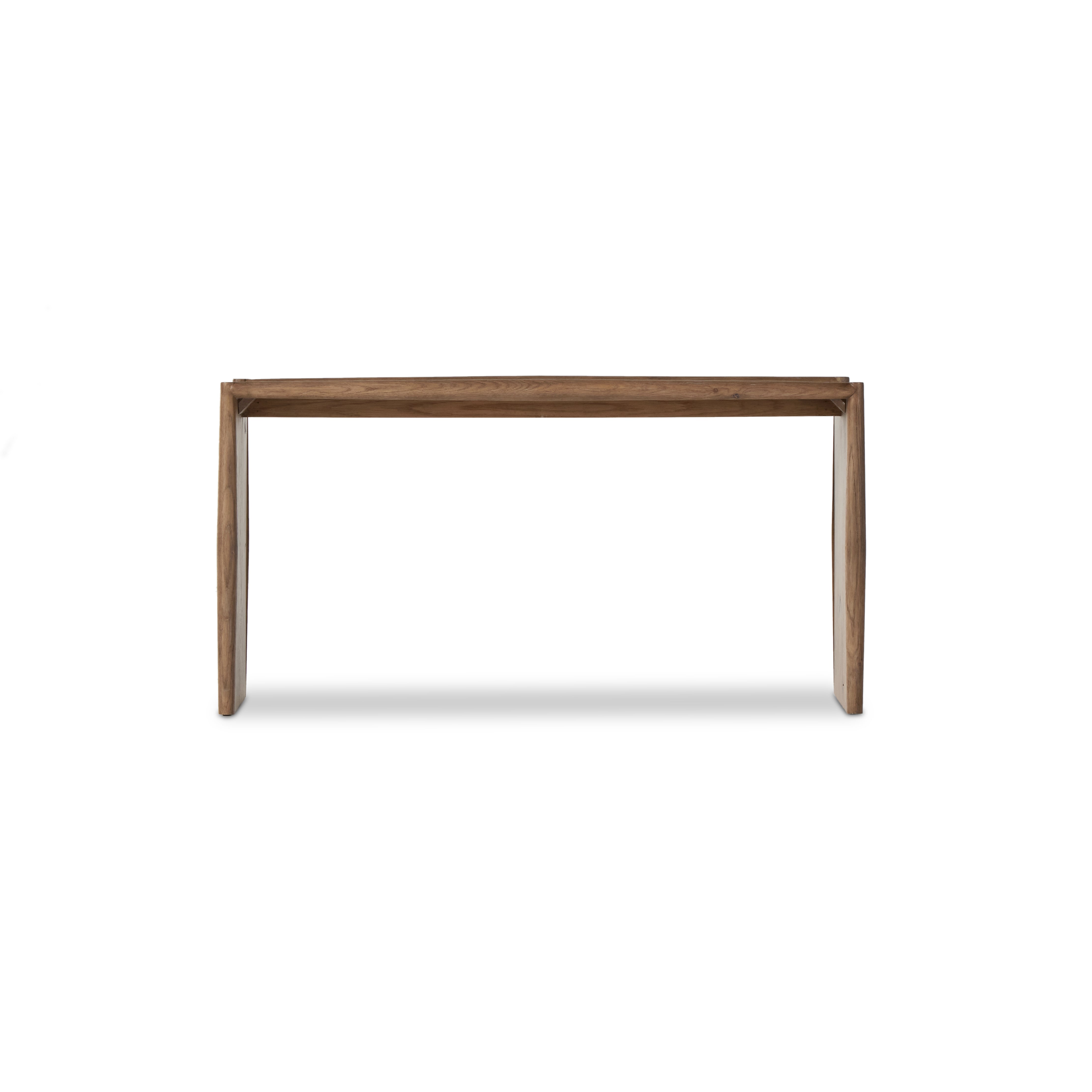Glenview Console Table-Weathered Oak - StyleMeGHD - 