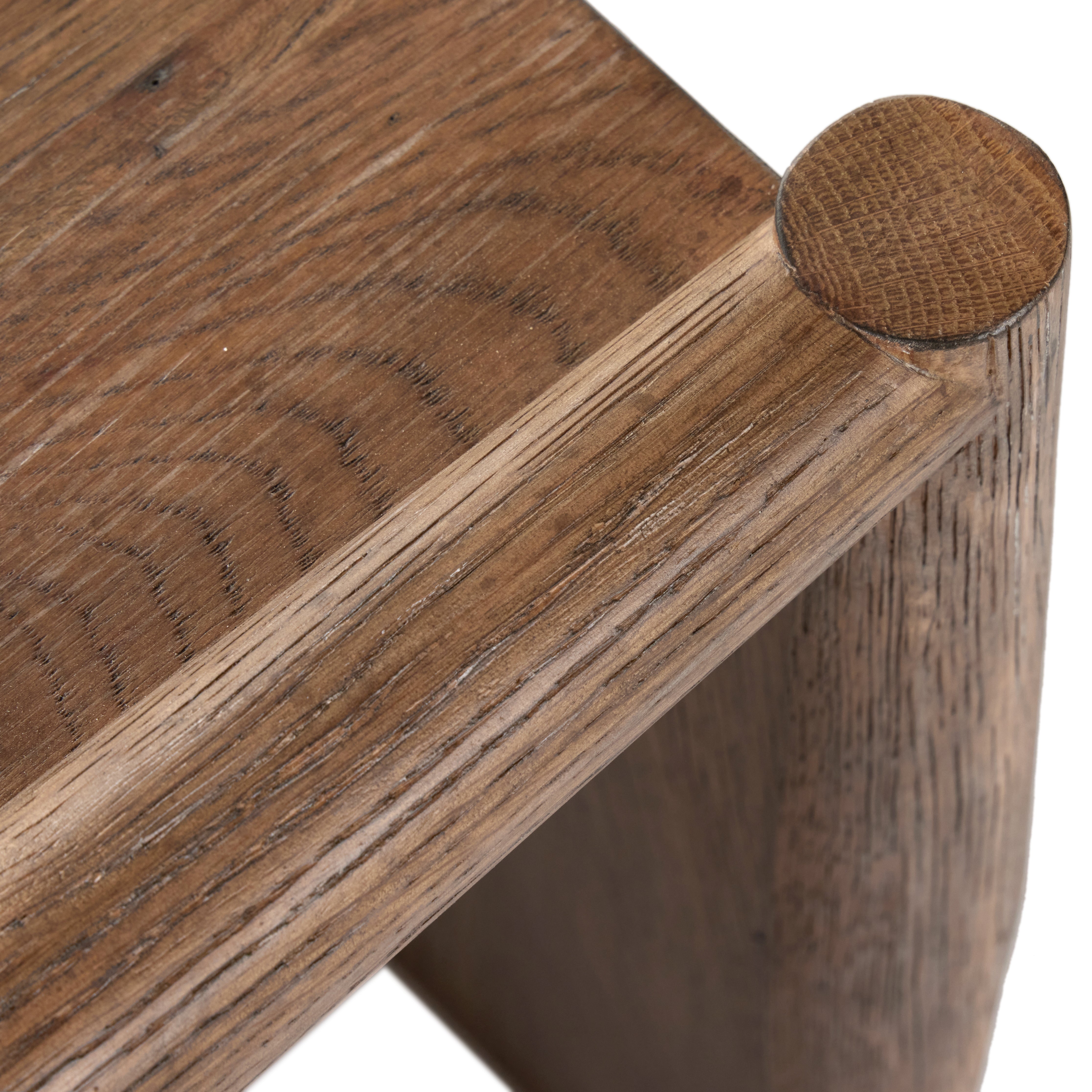 Glenview End Table-Weathered Oak - StyleMeGHD - 