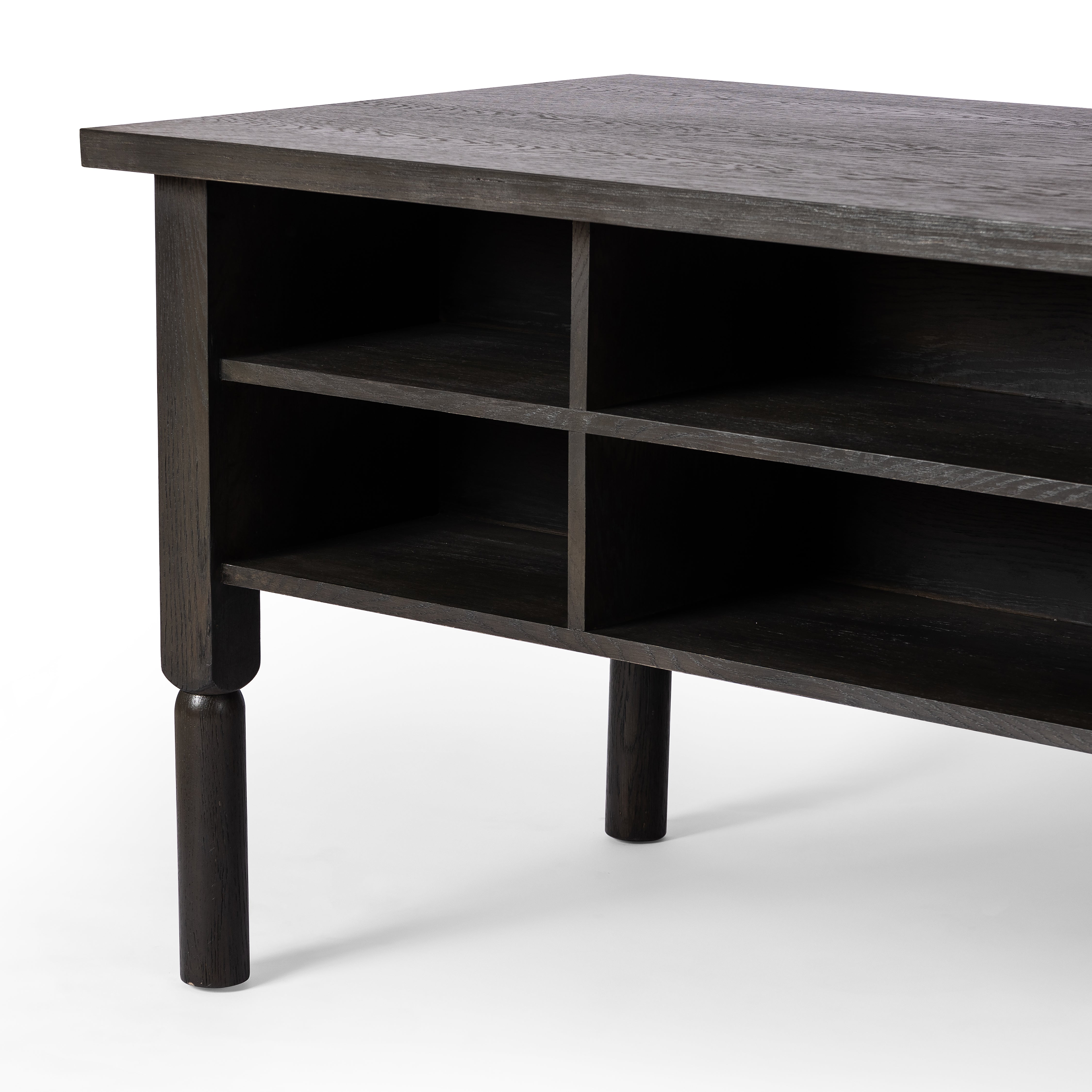 Concord Desk-Charcoal Oak - StyleMeGHD - 