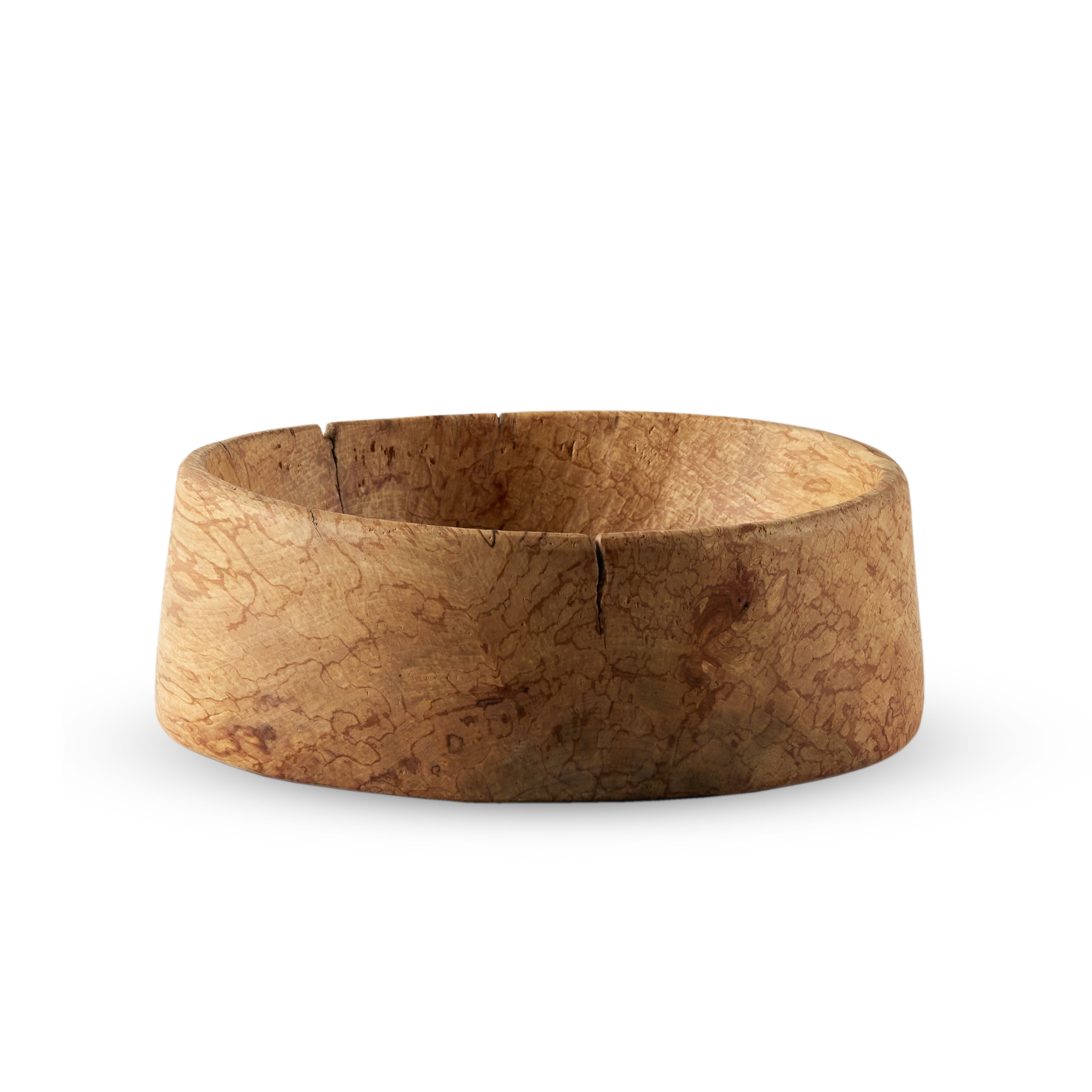 Spalted Serving Bowl-Natural Spalted - StyleMeGHD - 