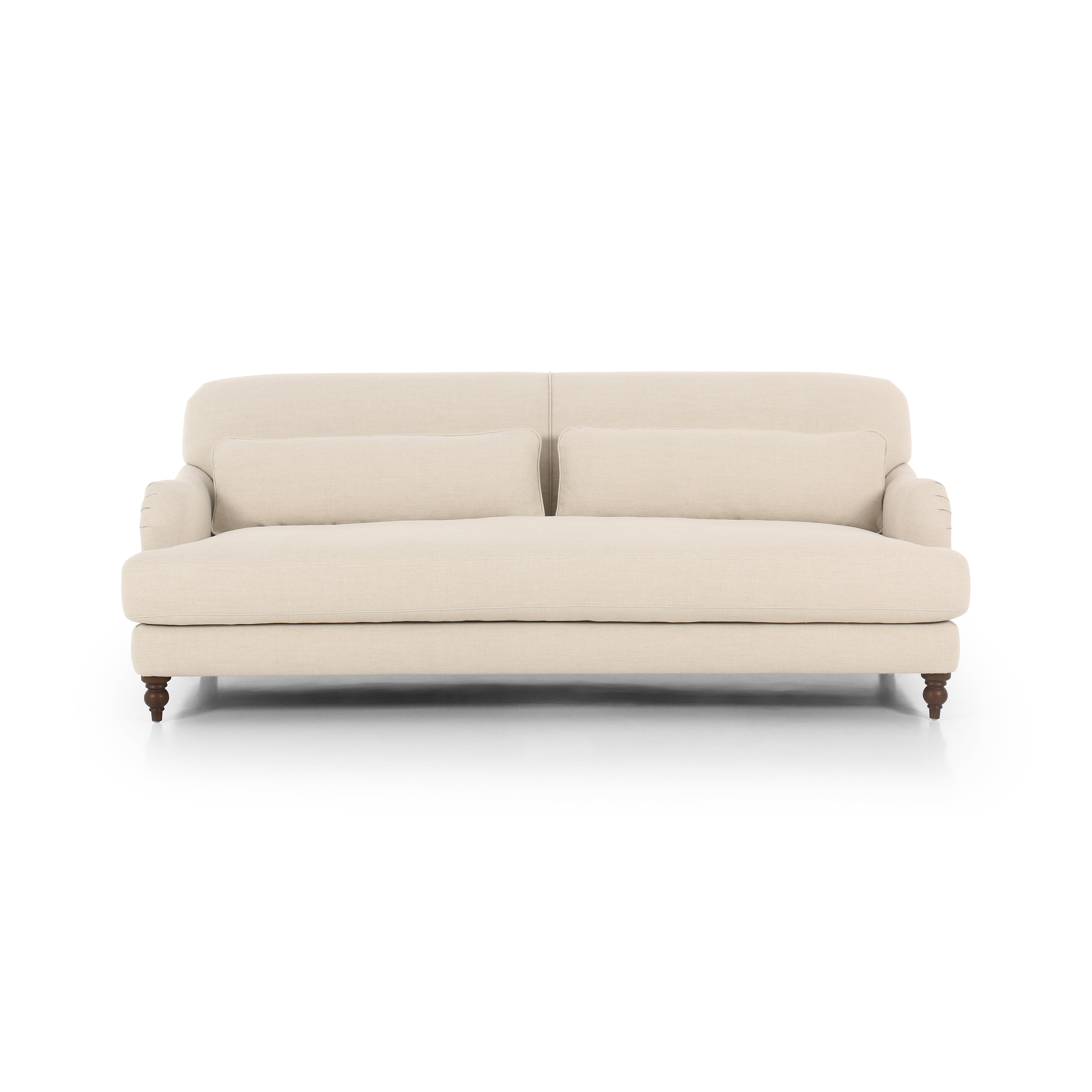 Gardner Sofa-85"-Brussels Natural - StyleMeGHD - 