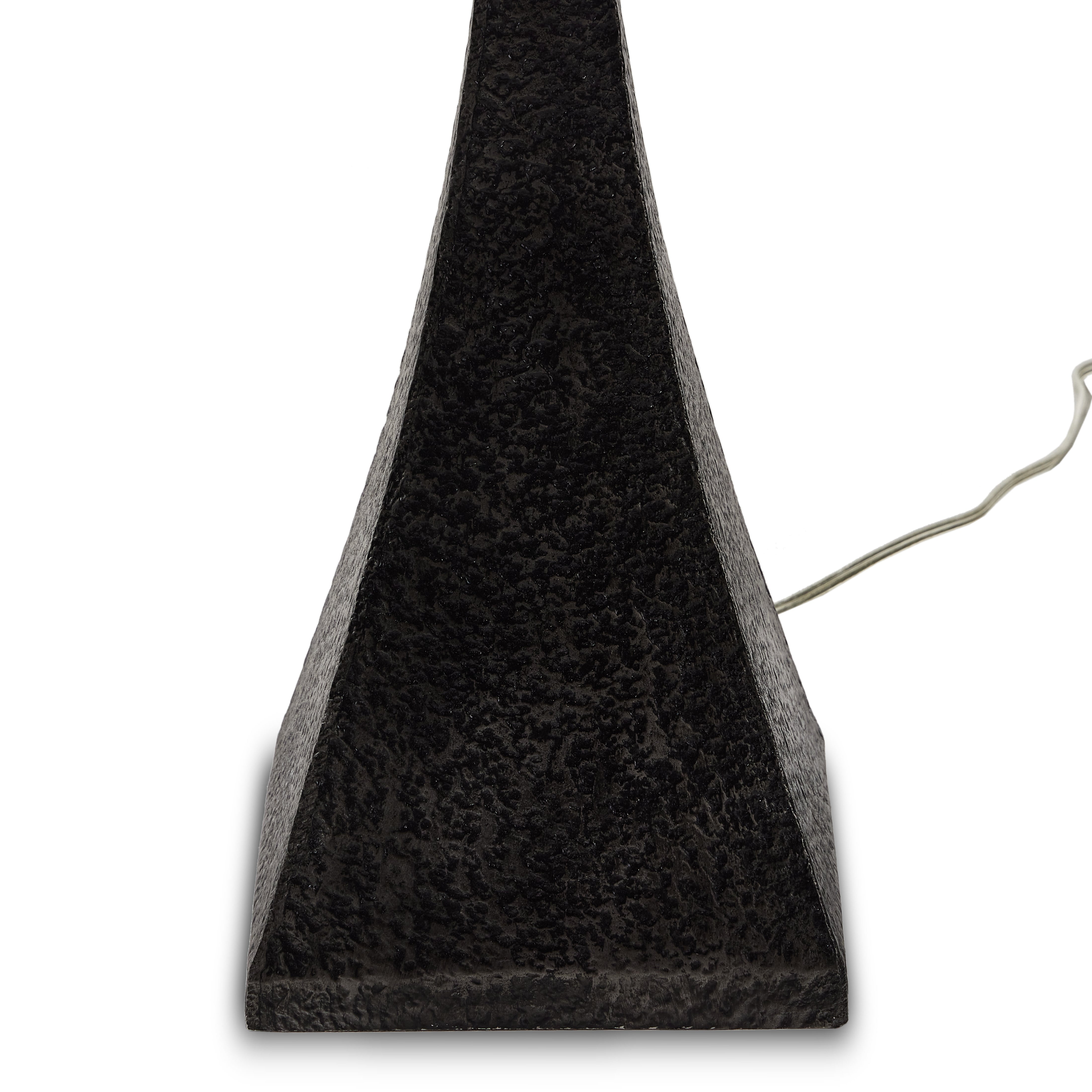 Tapered Forged Floor Lamp-Forged Blk - StyleMeGHD - 