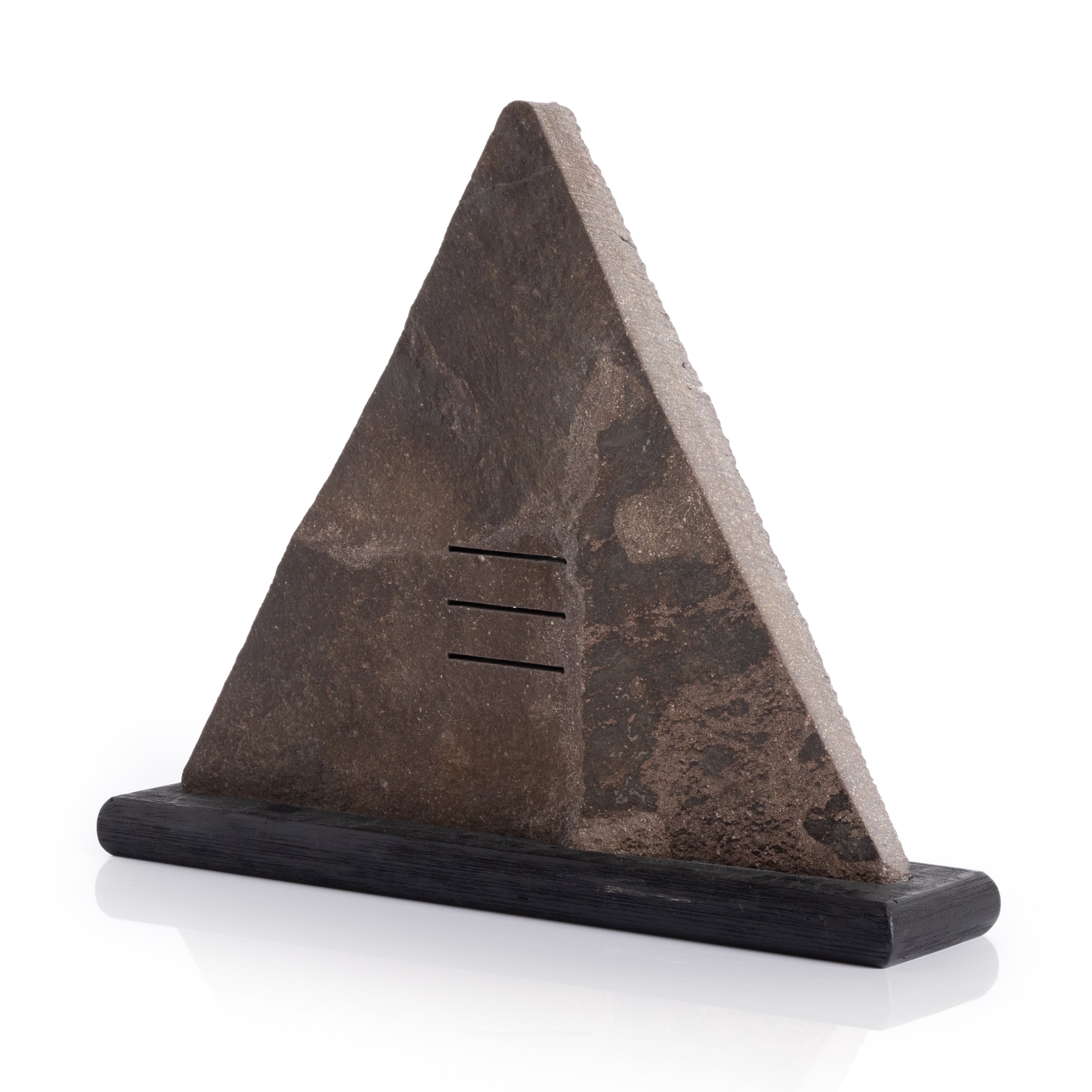 Laja Triangular Sculpture-Laja Dark Grey - StyleMeGHD - 