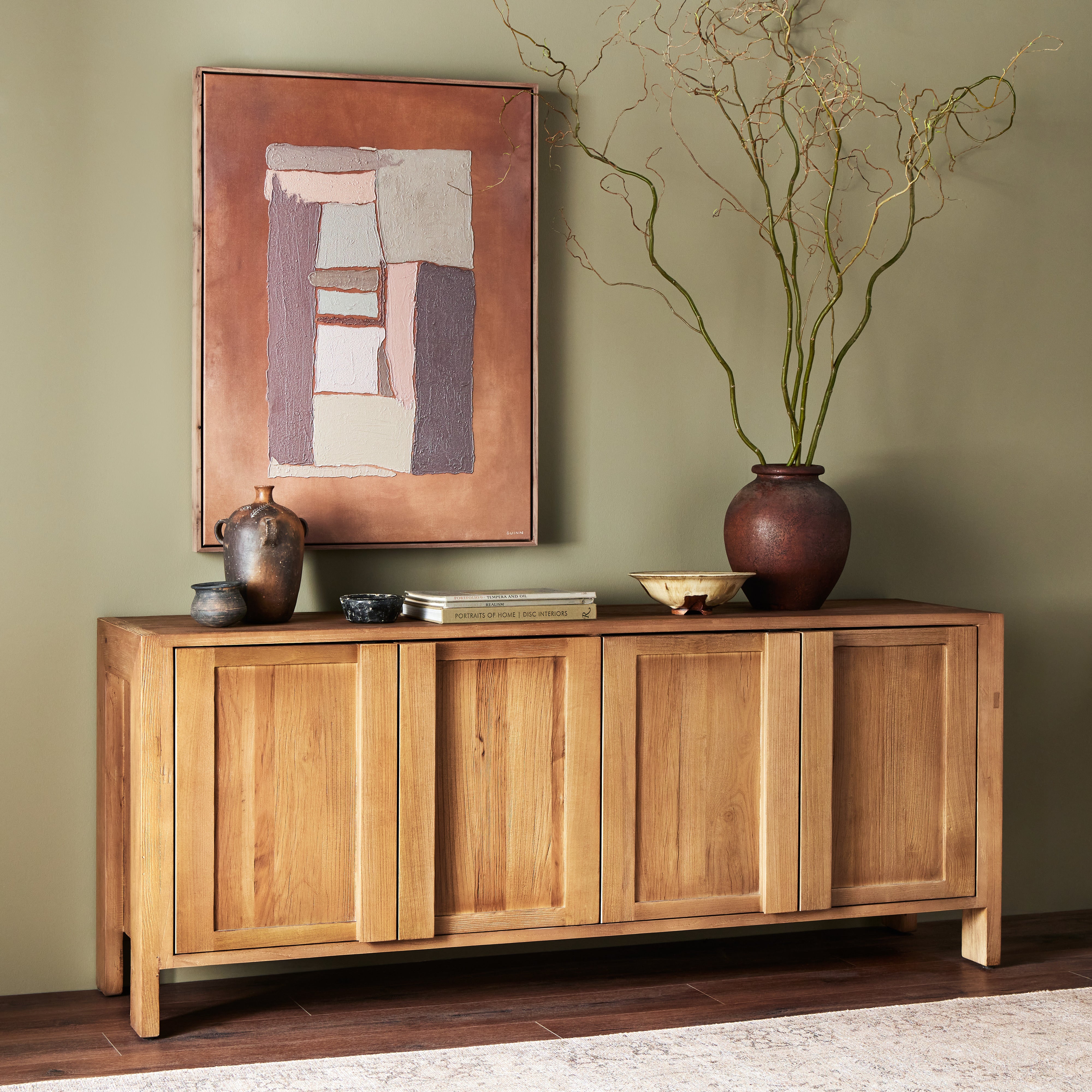Livermore Sideboard-Natural Elm - StyleMeGHD - 