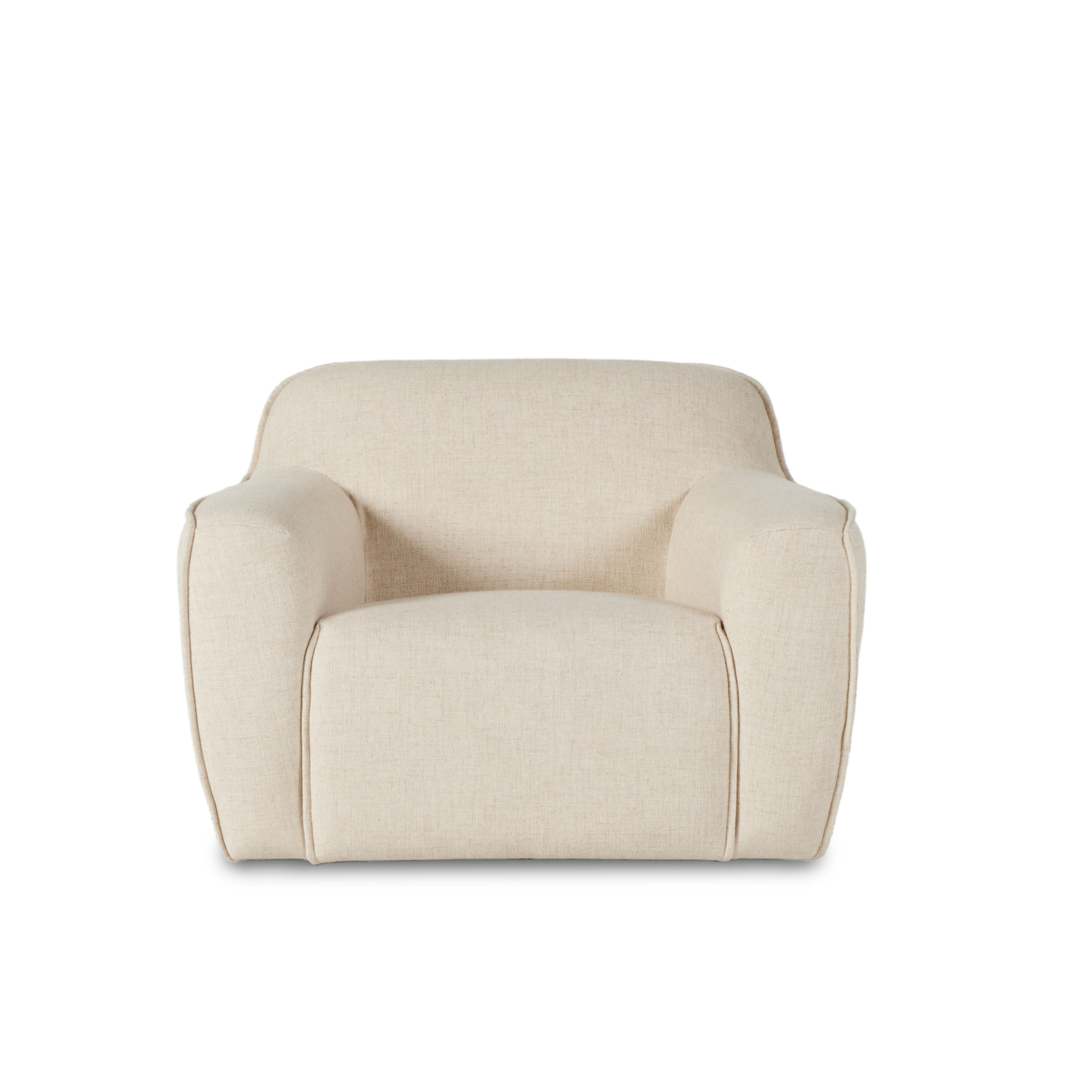 Ericksen Swivel Chair-Antigo Natural - StyleMeGHD - 