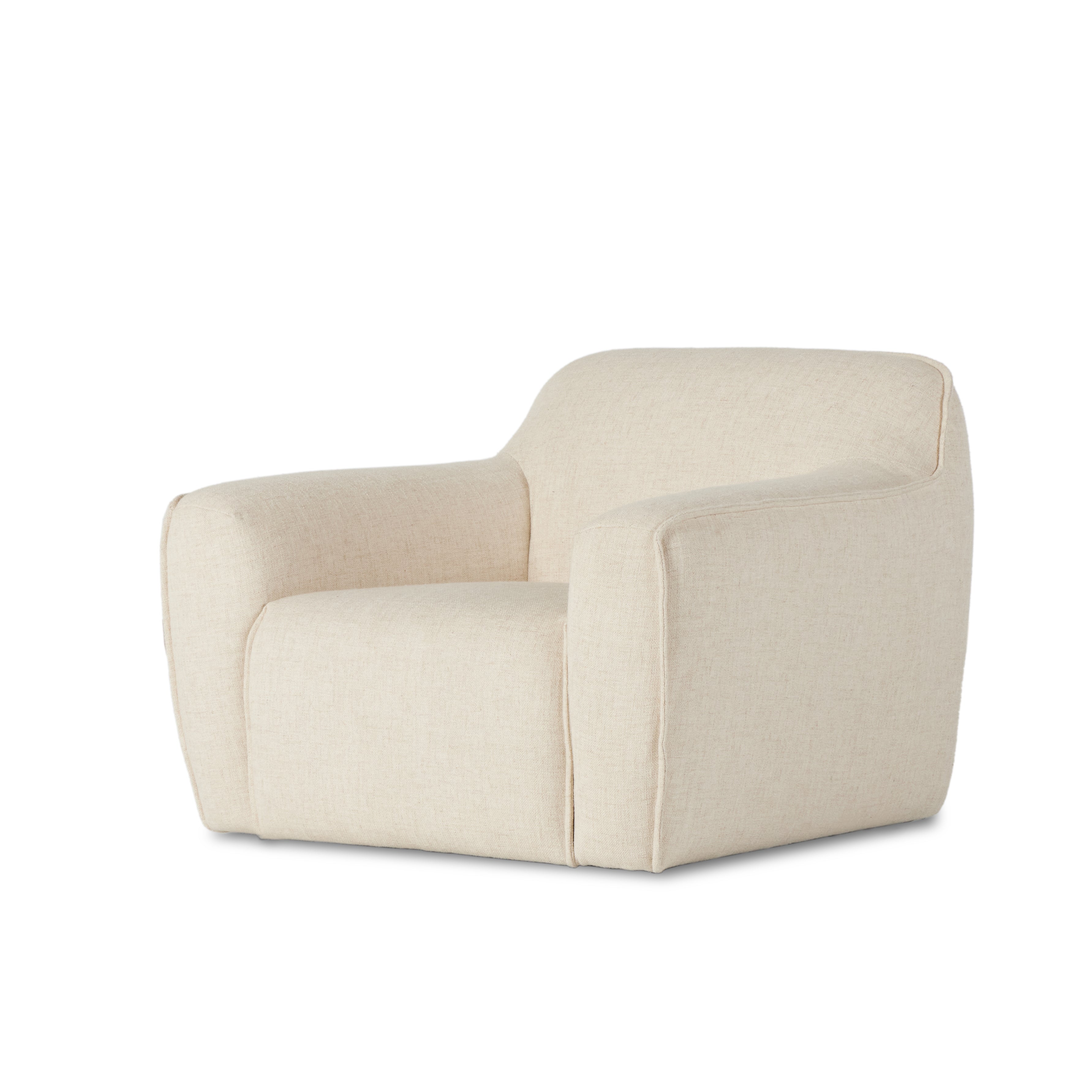 Ericksen Swivel Chair-Antigo Natural - StyleMeGHD - 