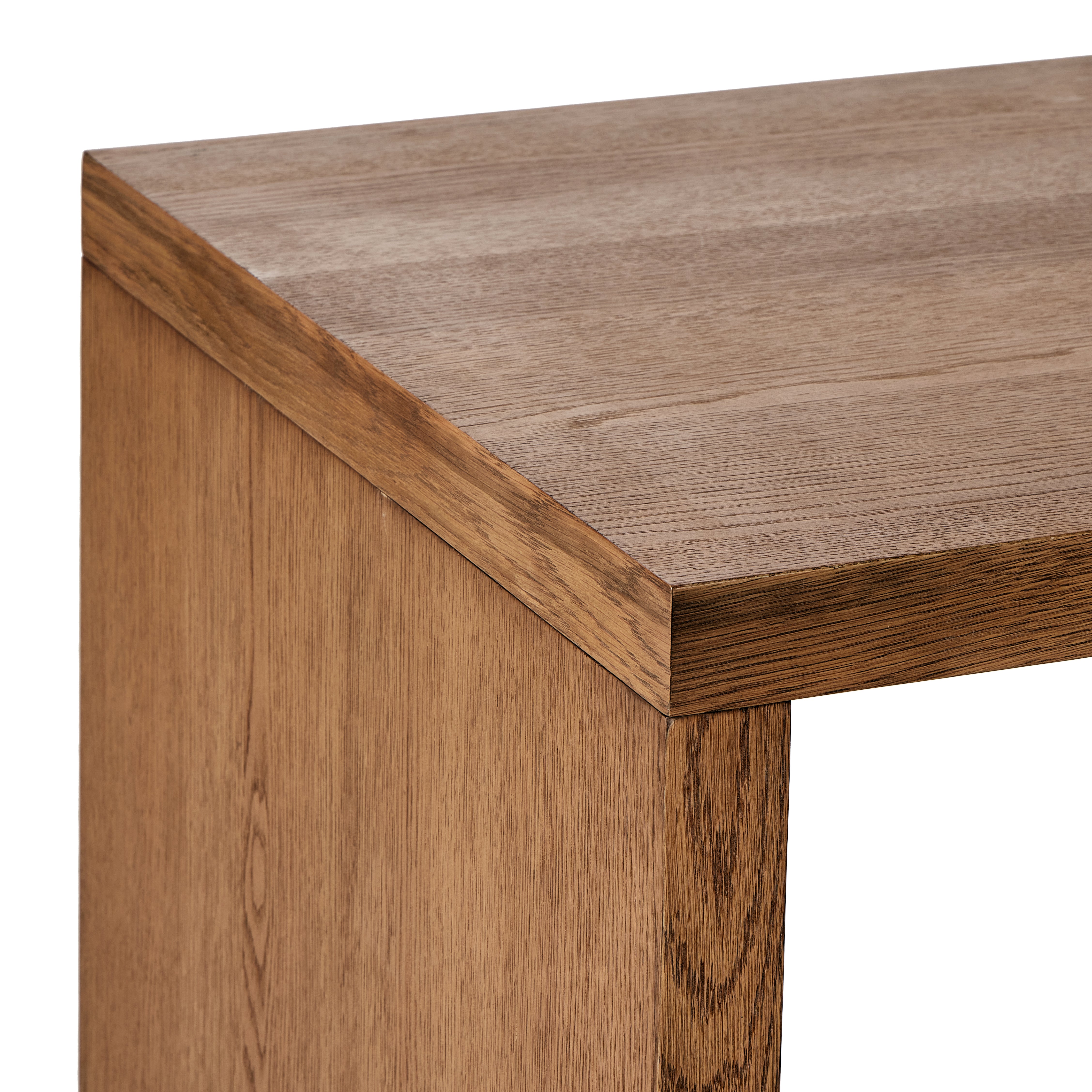 Posada L-Shaped Desk-Amber Oak Veneer - StyleMeGHD - 