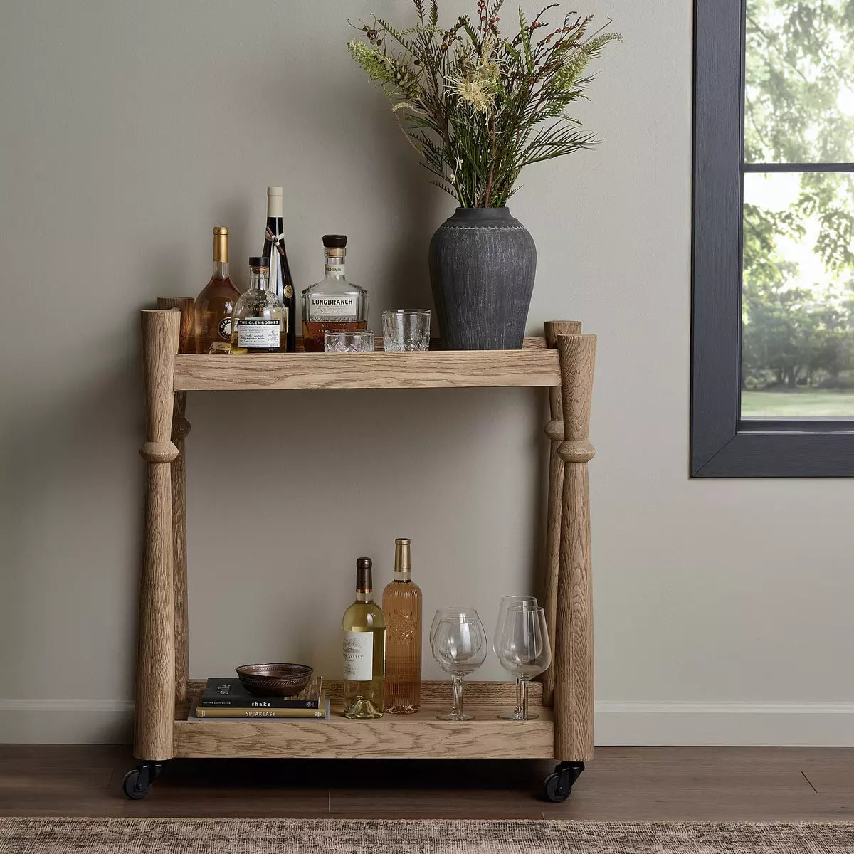 Allen Bar Cart