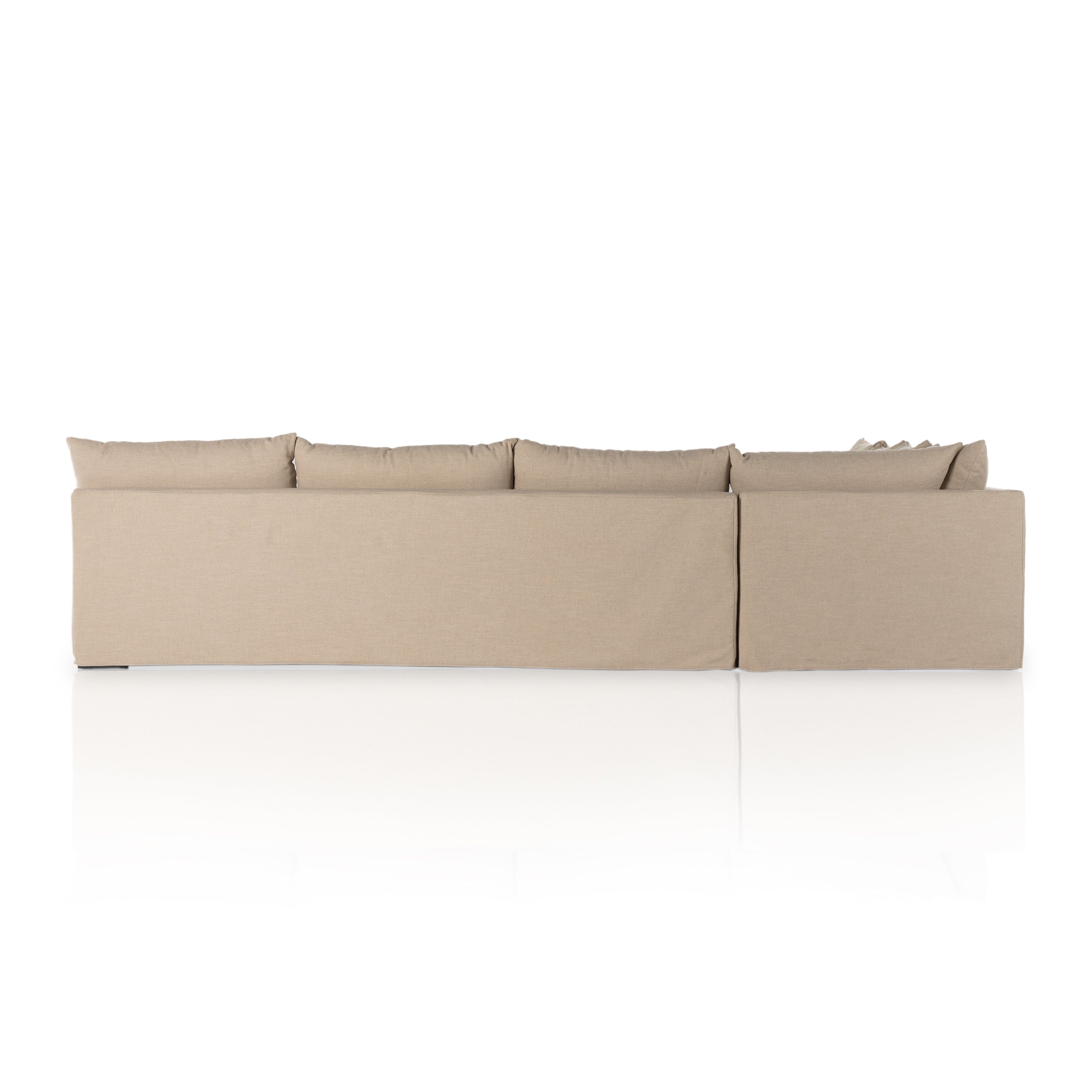 Grant Slipcover 3 Pc Sectional - StyleMeGHD - 