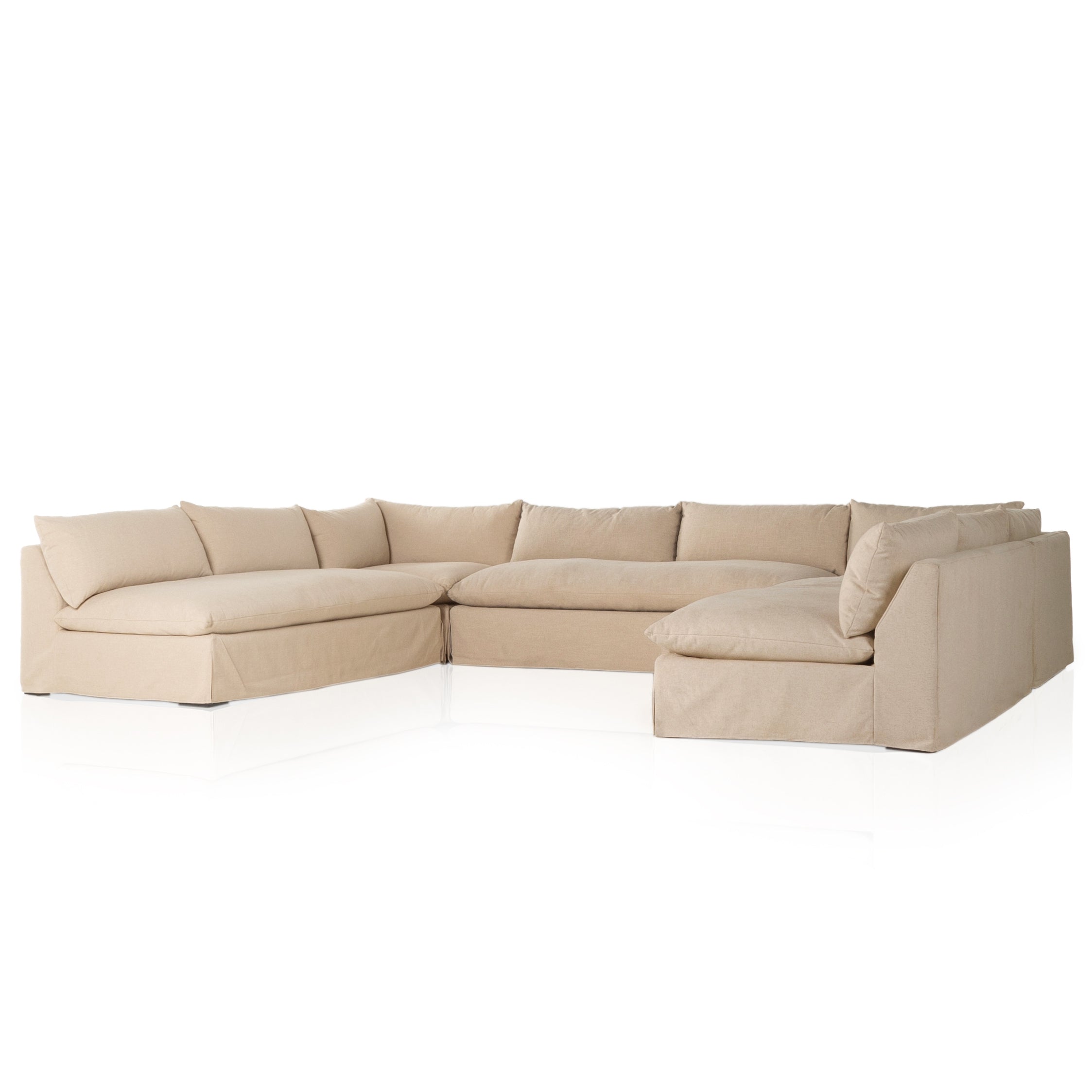Grant Slipcover 5 Pc Sectional - StyleMeGHD - Sectionals