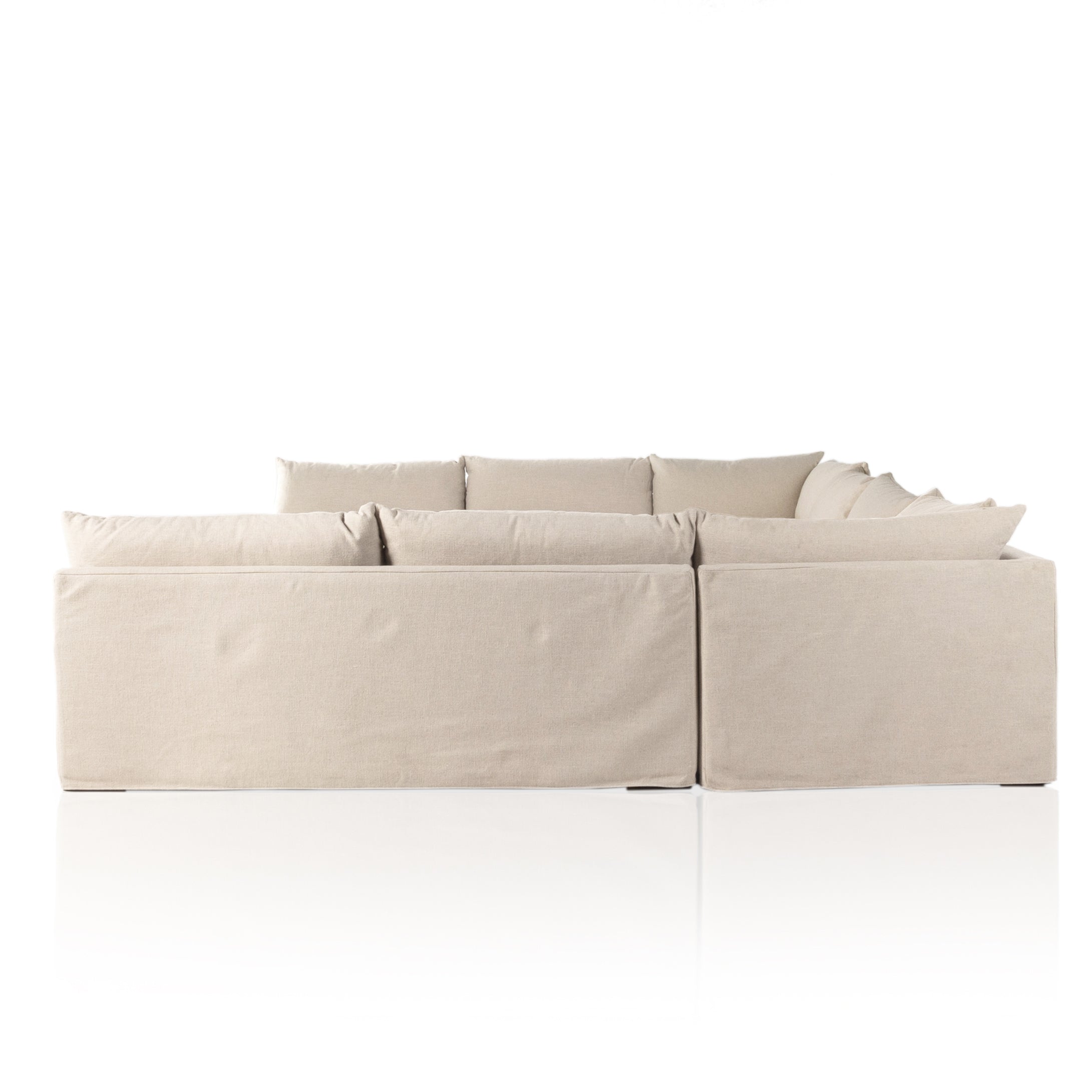 Grant Slipcover 5 Pc Sectional - StyleMeGHD - Sectionals
